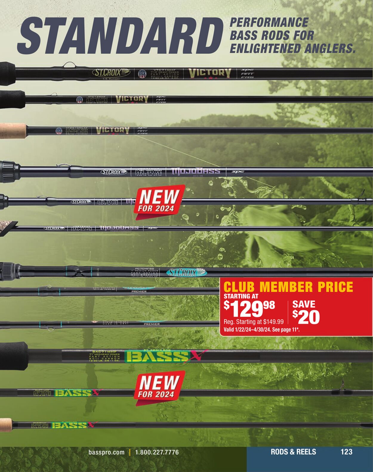 Weekly ad Bass Pro 01/01/2024 - 01/22/2025