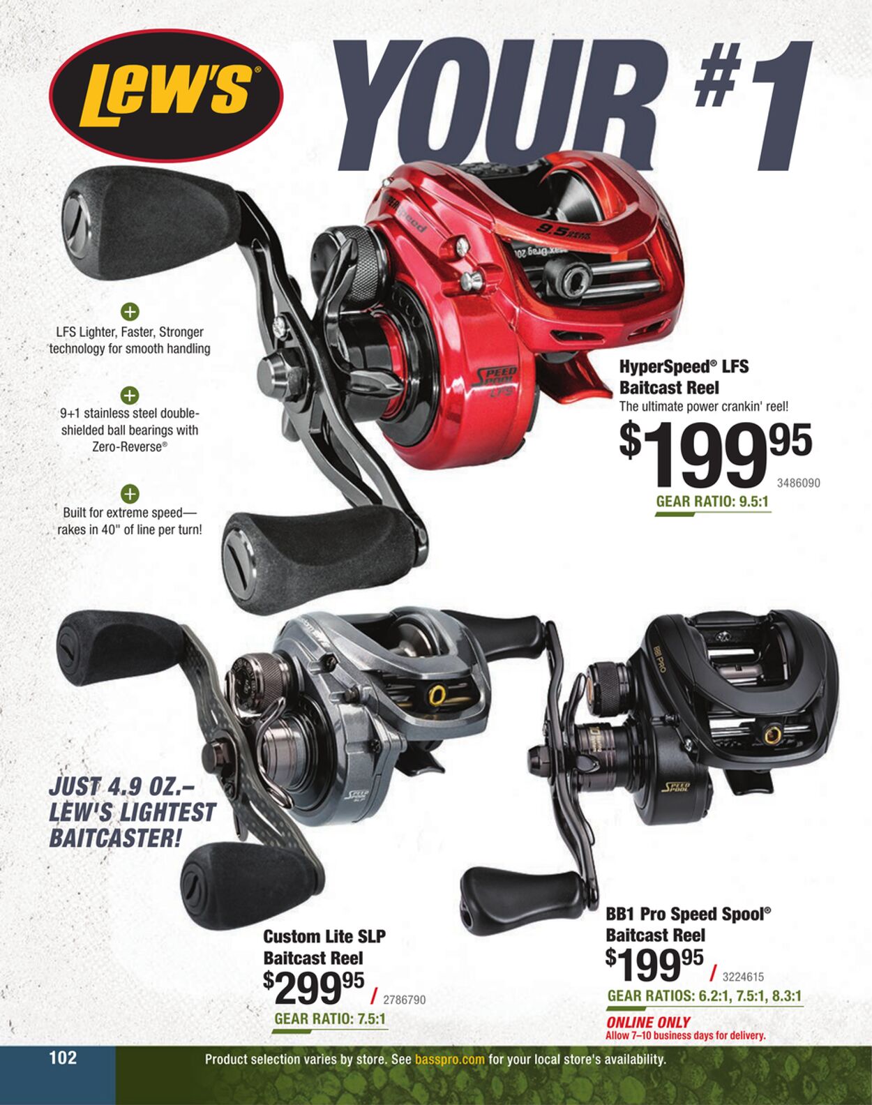 Weekly ad Bass Pro 01/01/2024 - 01/22/2025