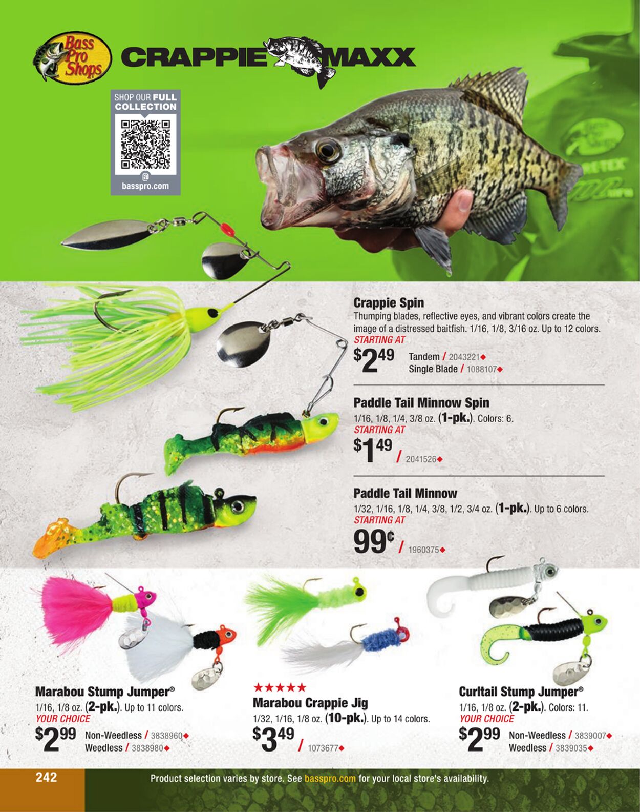 Weekly ad Bass Pro 01/01/2024 - 01/22/2025