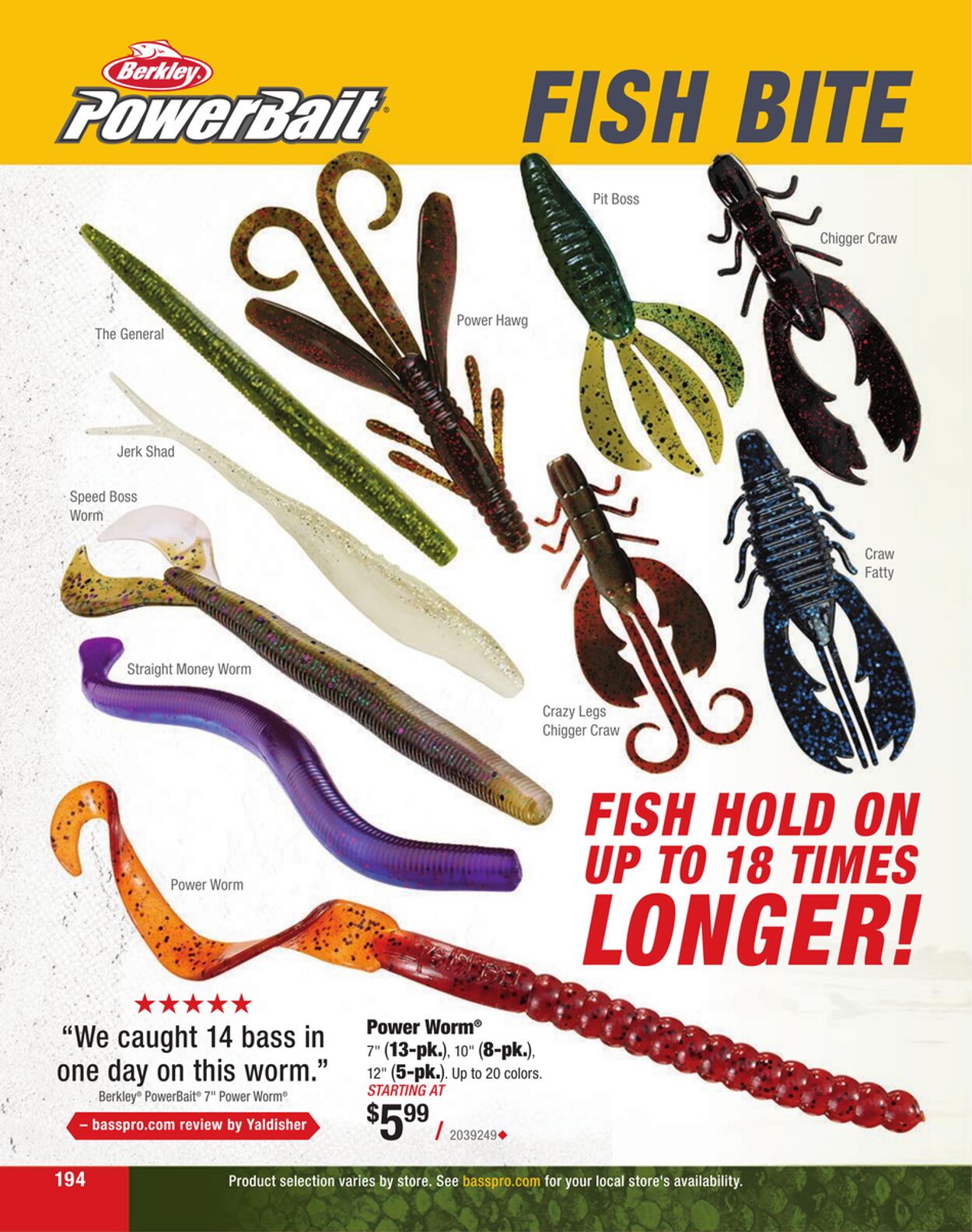 Weekly ad Bass Pro 01/01/2024 - 01/22/2025