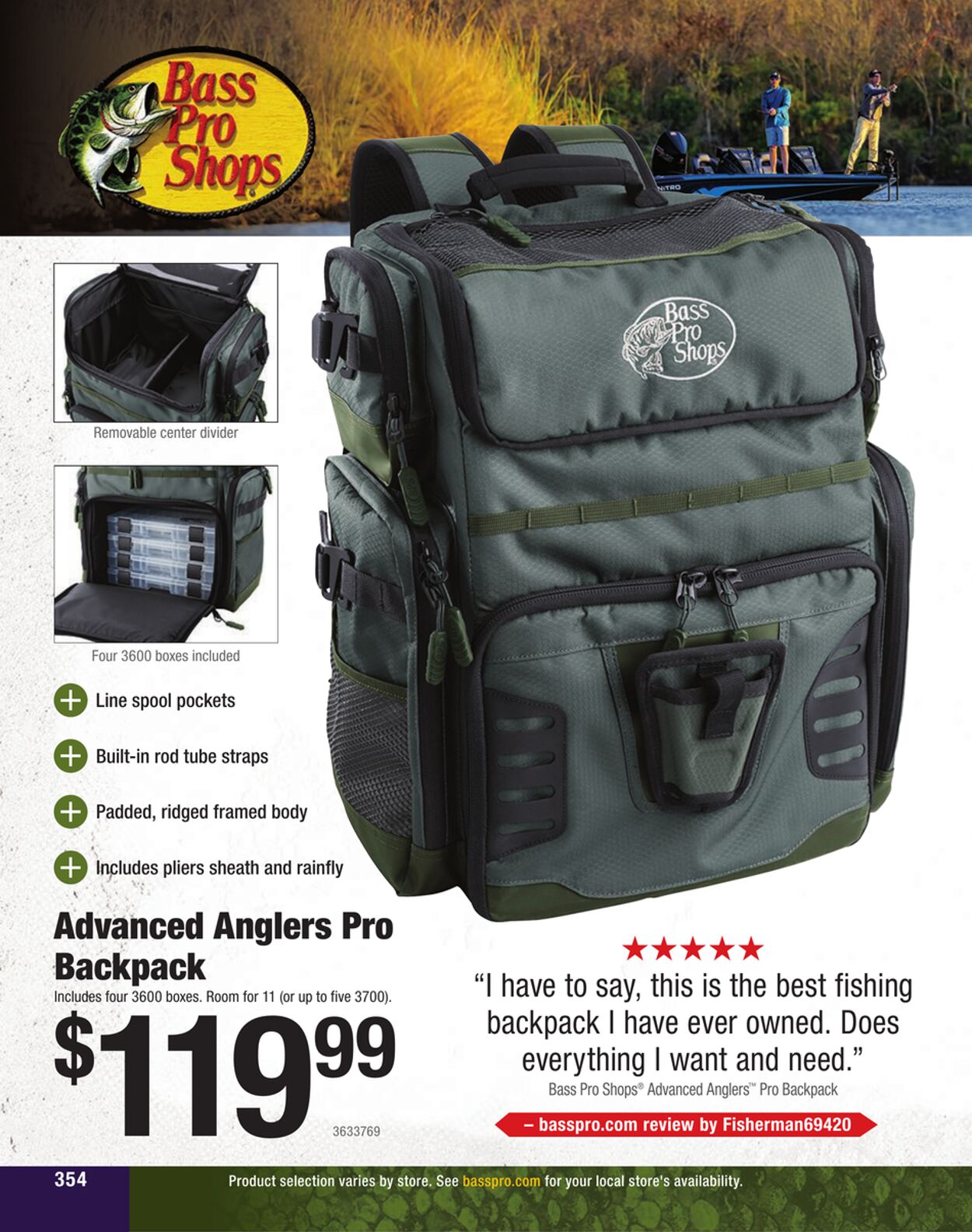 Weekly ad Bass Pro 01/01/2024 - 01/22/2025