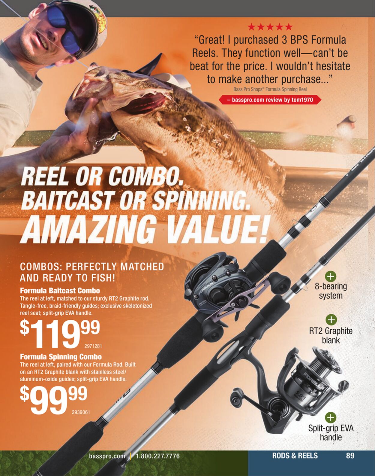 Weekly ad Bass Pro 01/01/2024 - 01/22/2025