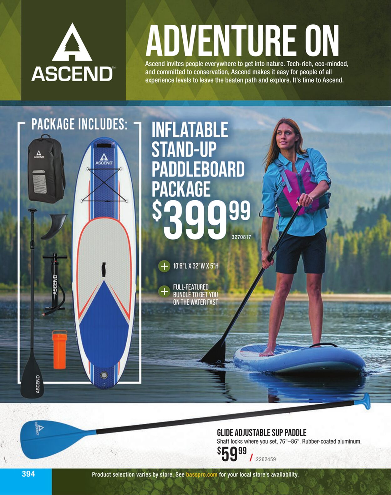 Weekly ad Bass Pro 01/01/2024 - 01/22/2025