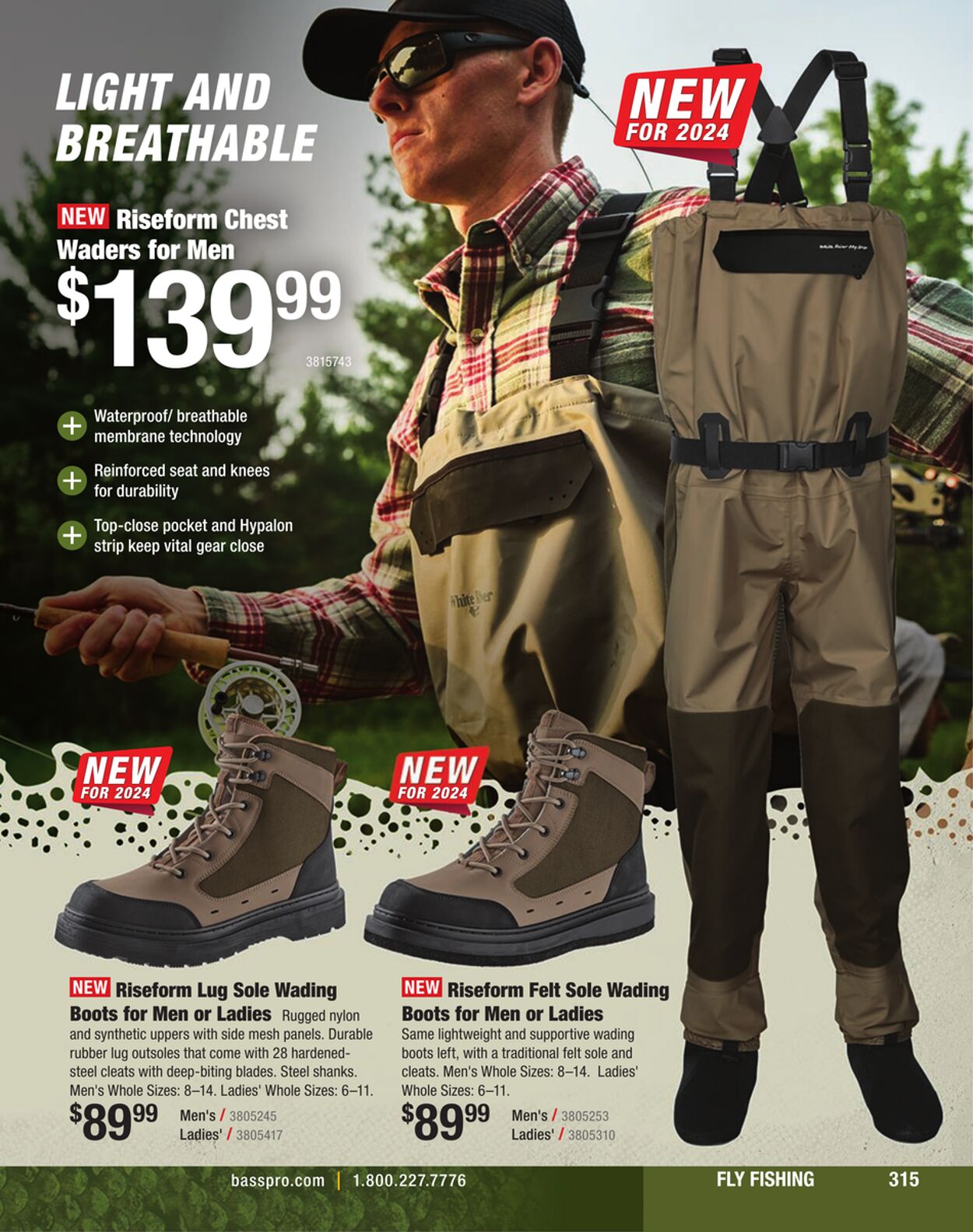 Weekly ad Bass Pro 01/01/2024 - 01/22/2025