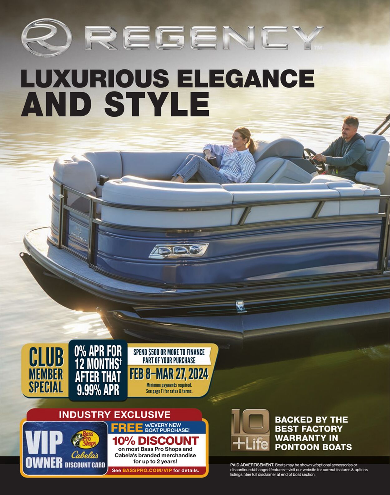 Weekly ad Bass Pro 01/01/2024 - 01/22/2025