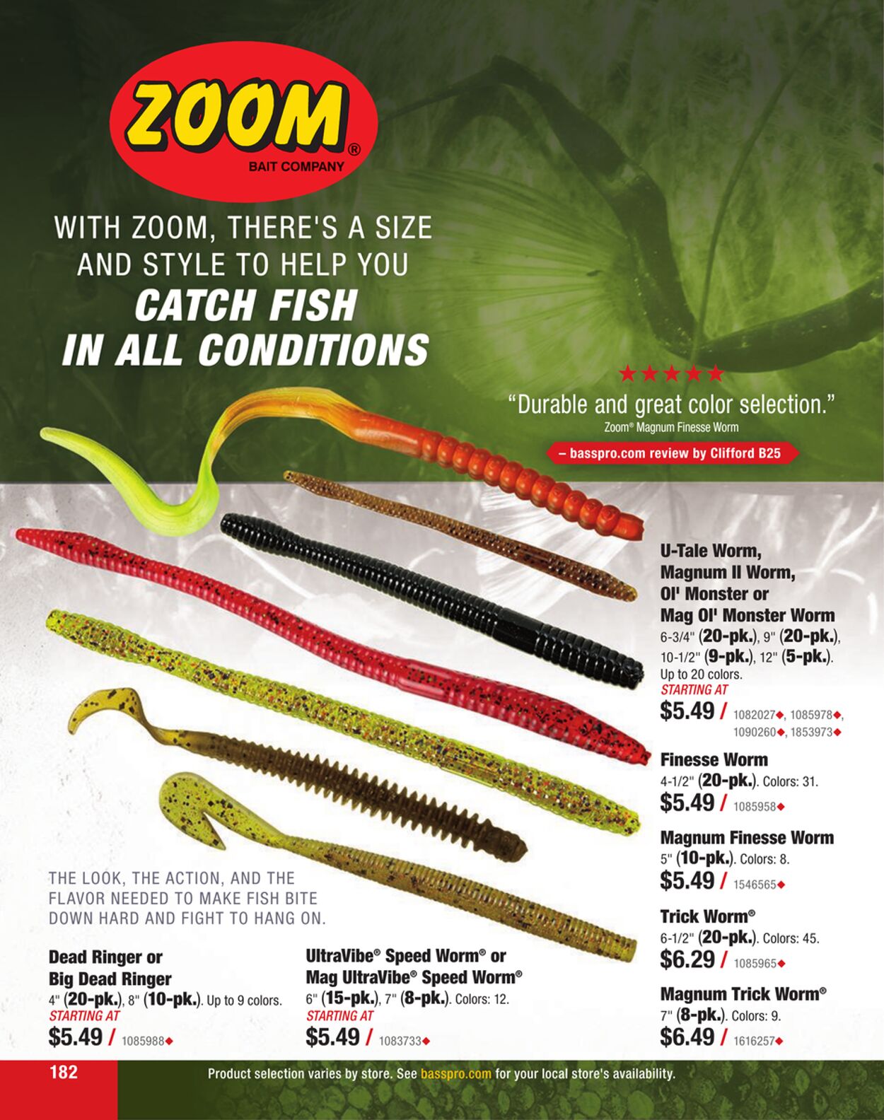 Weekly ad Bass Pro 01/01/2024 - 01/22/2025