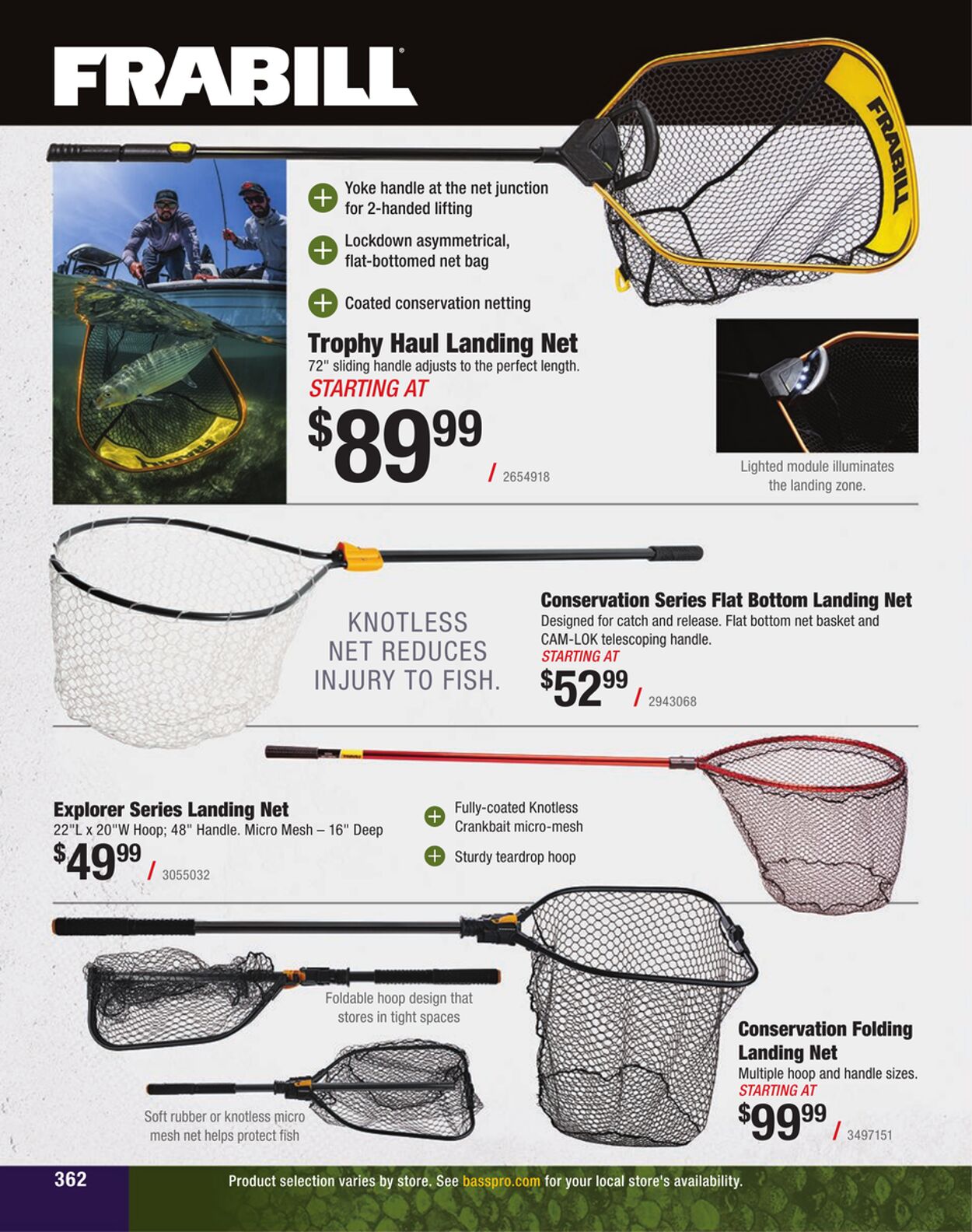 Weekly ad Bass Pro 01/01/2024 - 01/22/2025