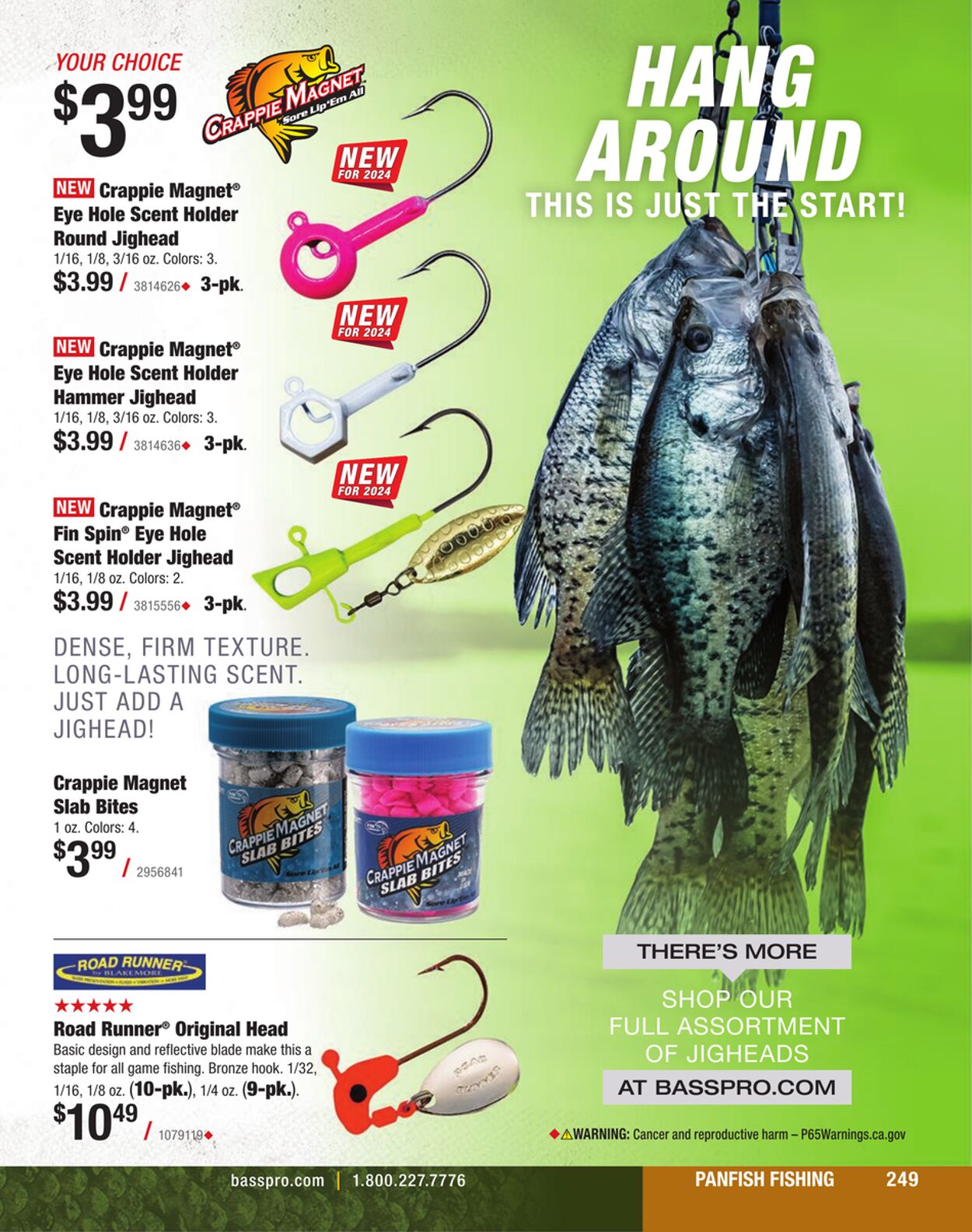 Weekly ad Bass Pro 01/01/2024 - 01/22/2025