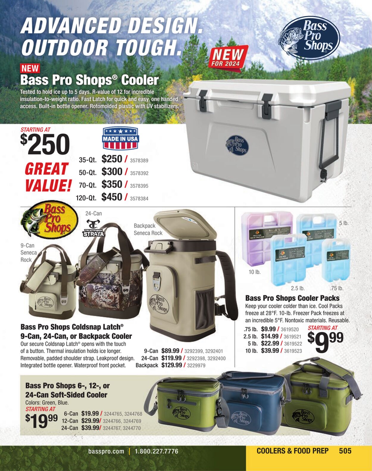 Weekly ad Bass Pro 01/01/2024 - 01/22/2025