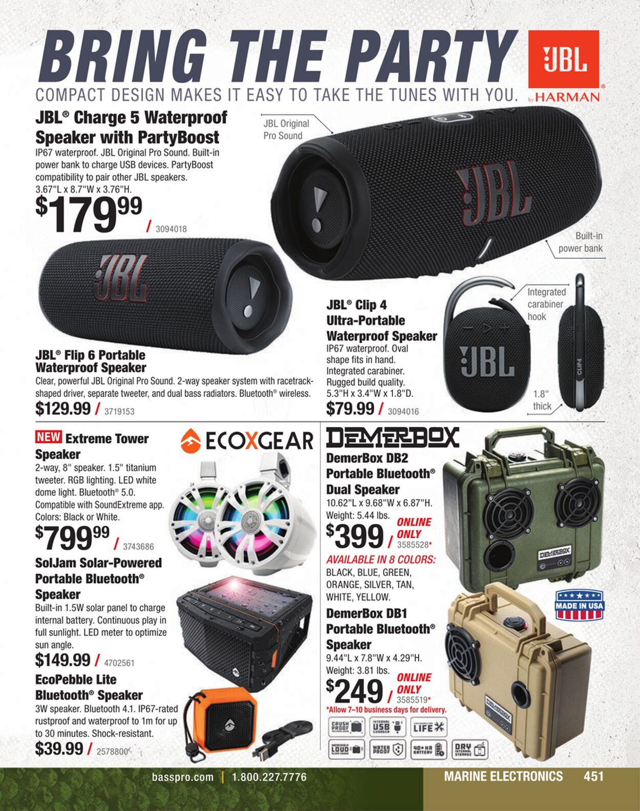 Weekly ad Bass Pro 01/01/2024 - 01/22/2025