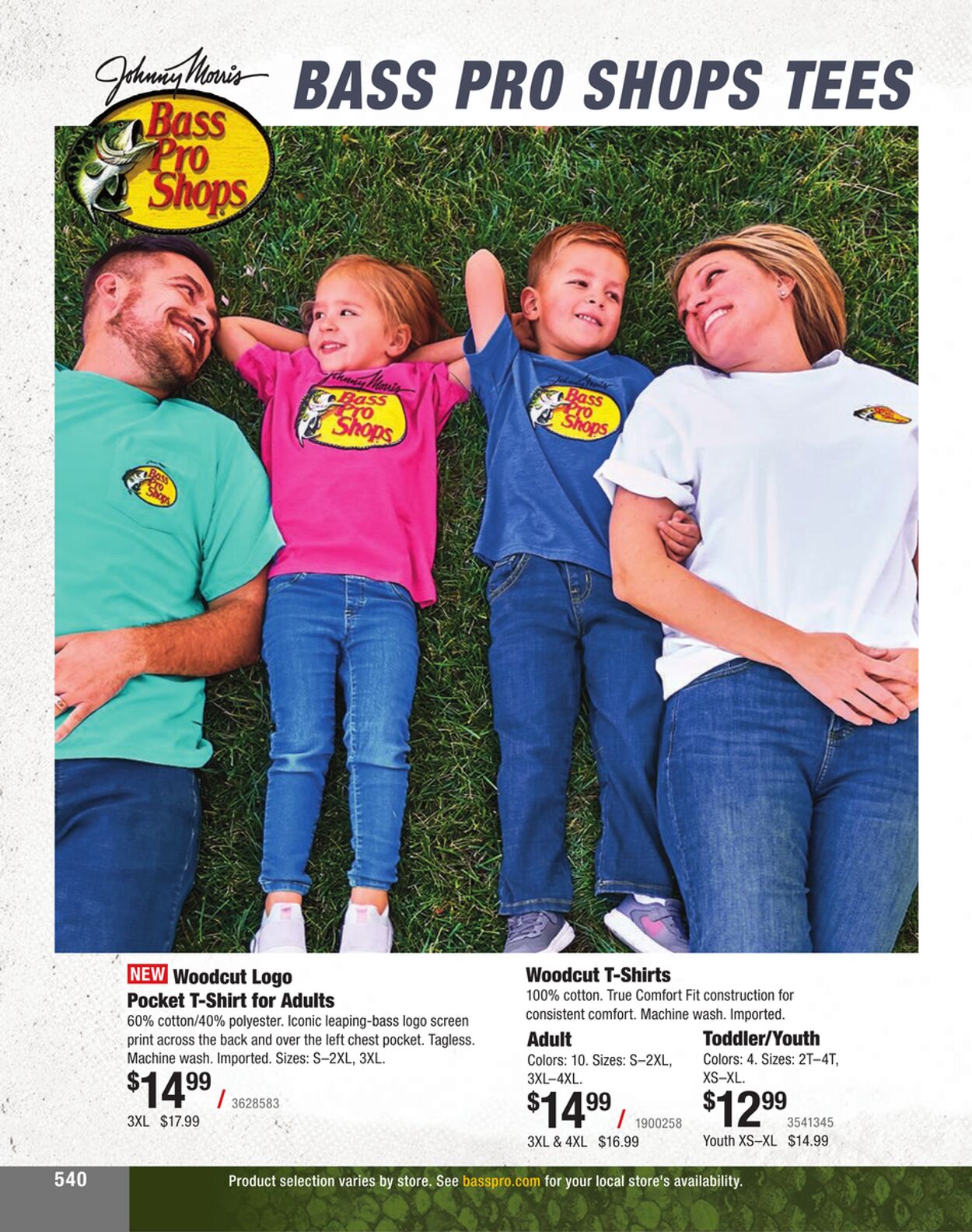 Weekly ad Bass Pro 01/01/2024 - 01/22/2025