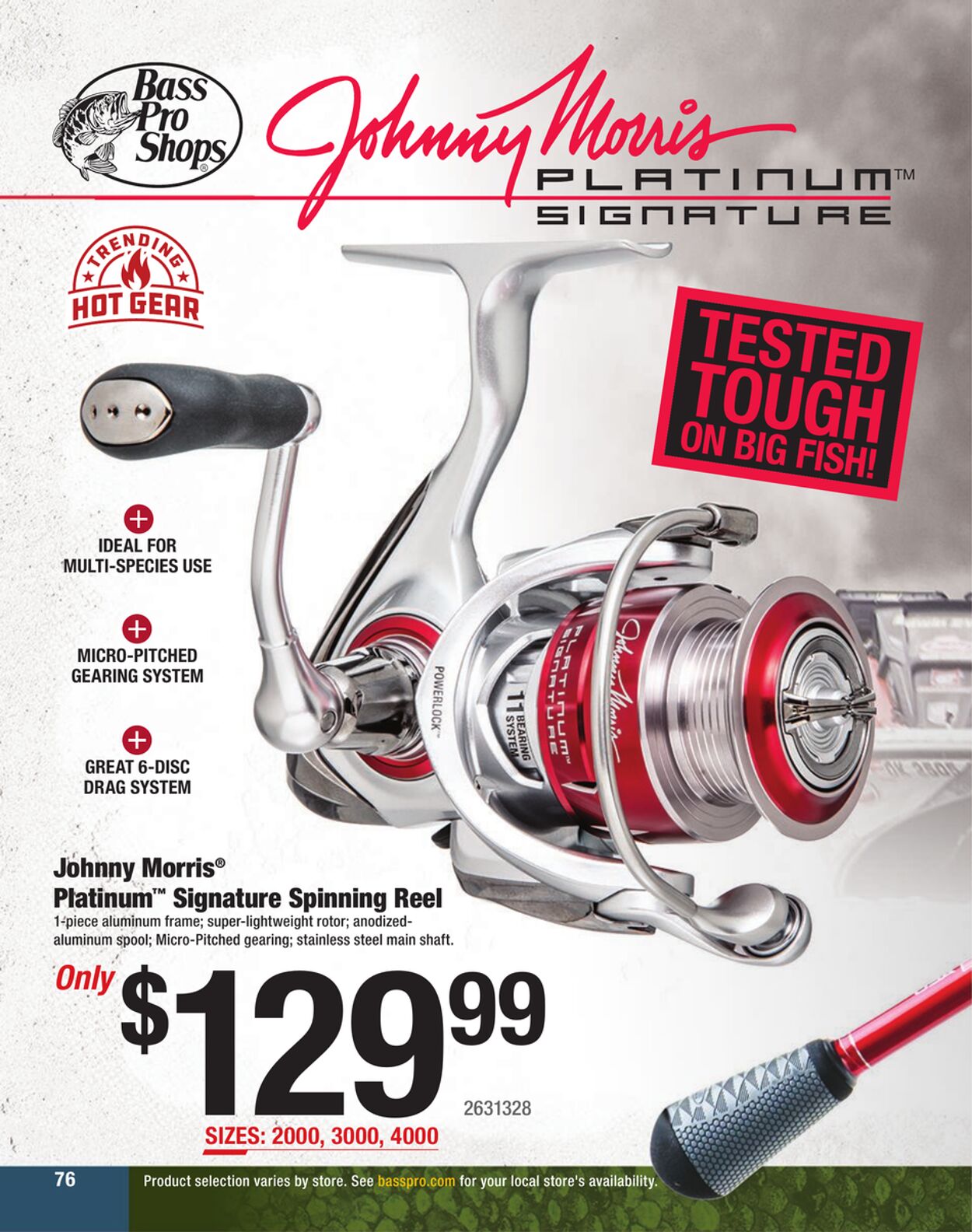 Weekly ad Bass Pro 01/01/2024 - 01/22/2025