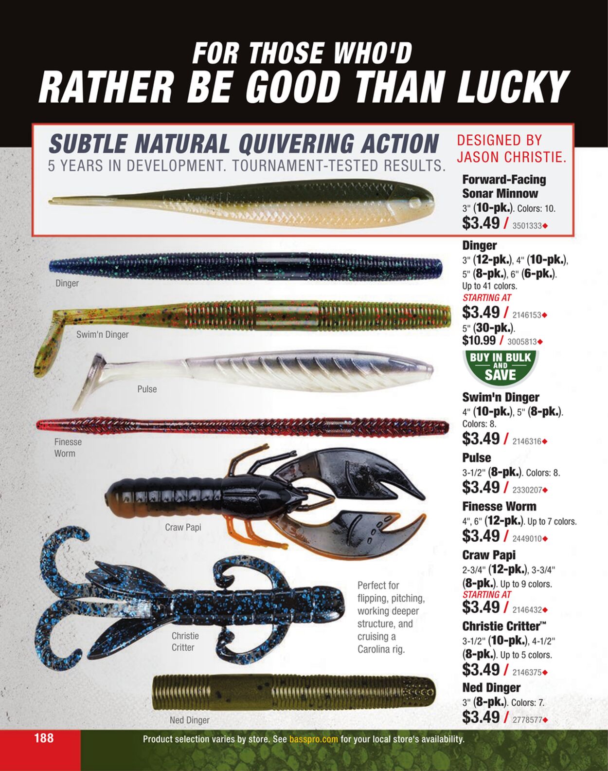 Weekly ad Bass Pro 01/01/2024 - 01/22/2025