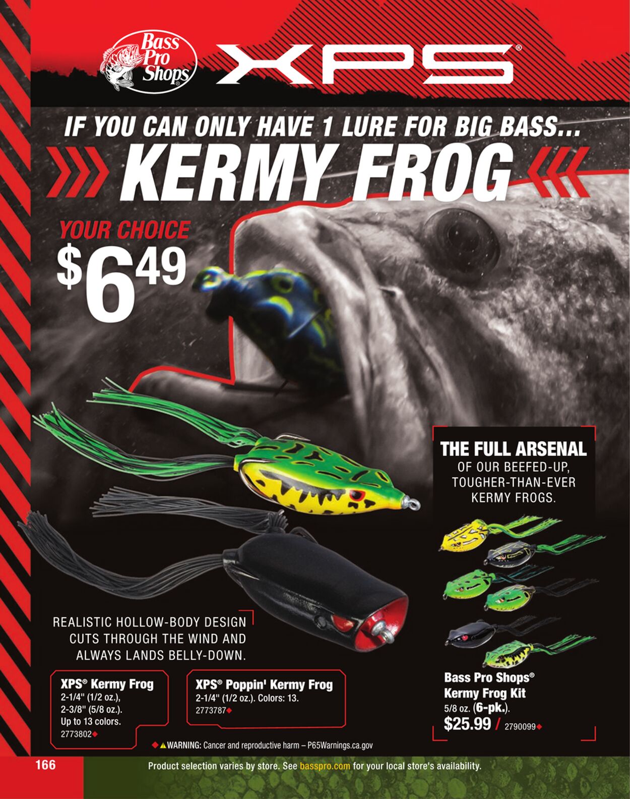 Weekly ad Bass Pro 01/01/2024 - 01/22/2025