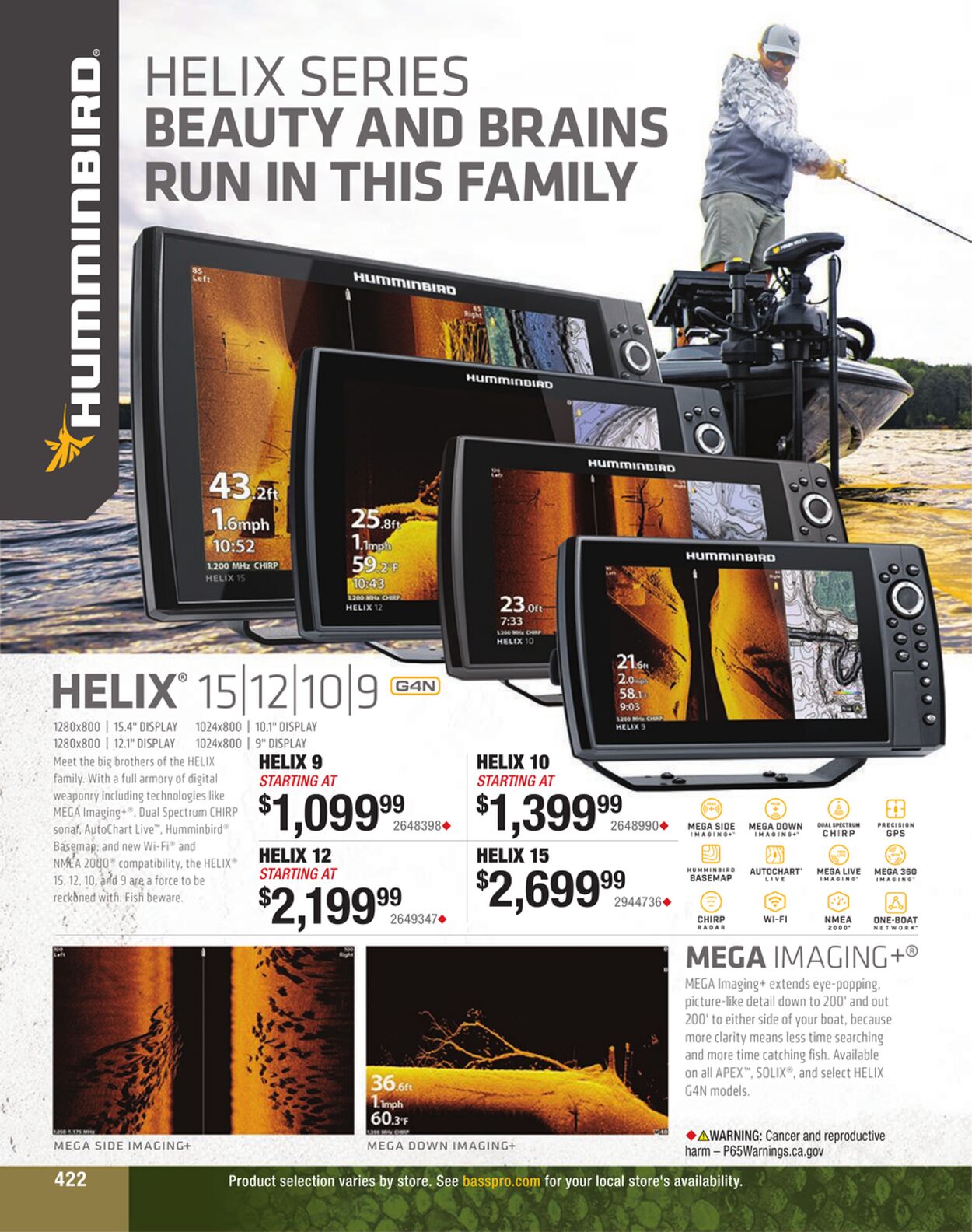 Weekly ad Bass Pro 01/01/2024 - 01/22/2025