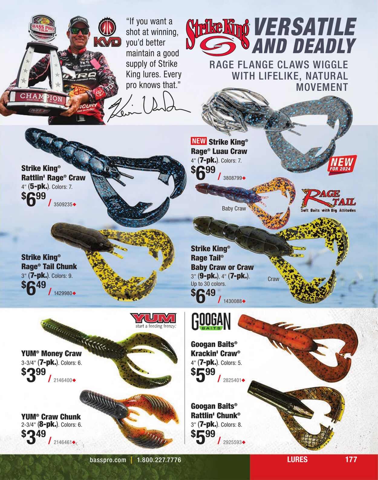 Weekly ad Bass Pro 01/01/2024 - 01/22/2025