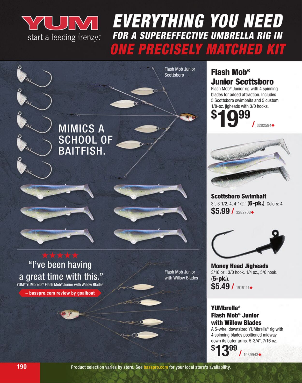 Weekly ad Bass Pro 01/01/2024 - 01/22/2025