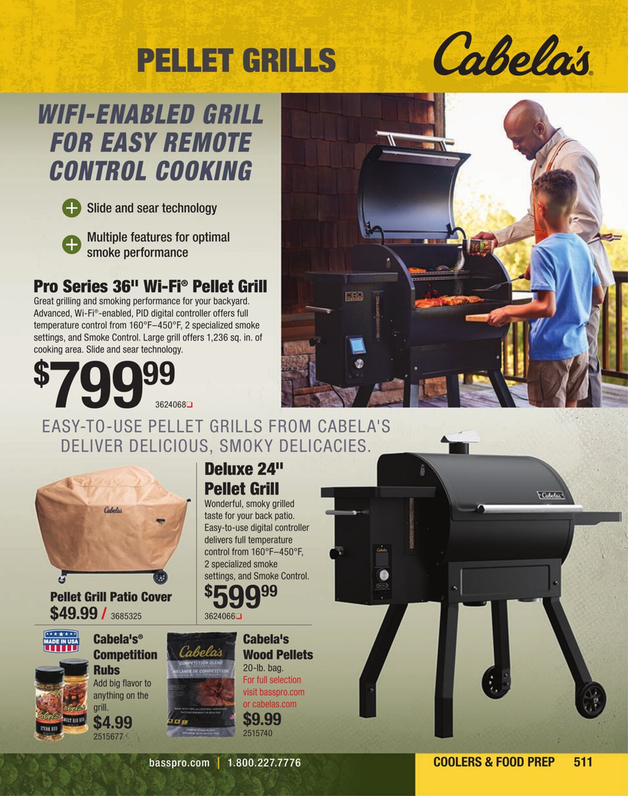 Weekly ad Bass Pro 01/01/2024 - 01/22/2025