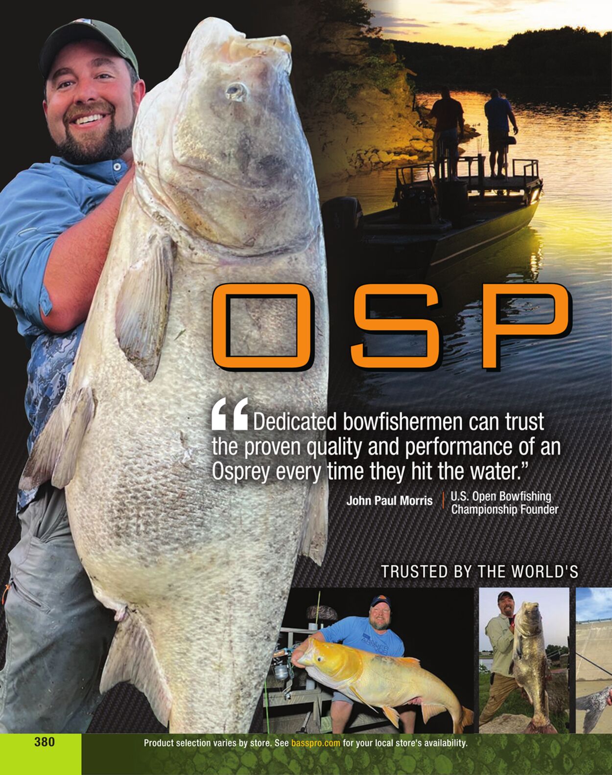 Weekly ad Bass Pro 01/01/2024 - 01/22/2025