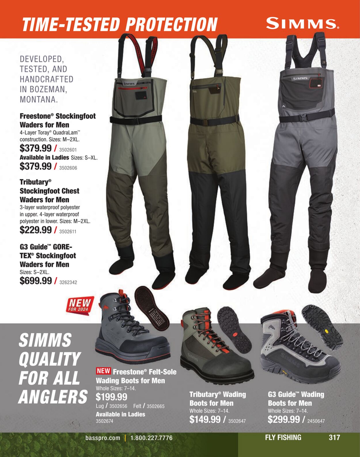 Weekly ad Bass Pro 01/01/2024 - 01/22/2025