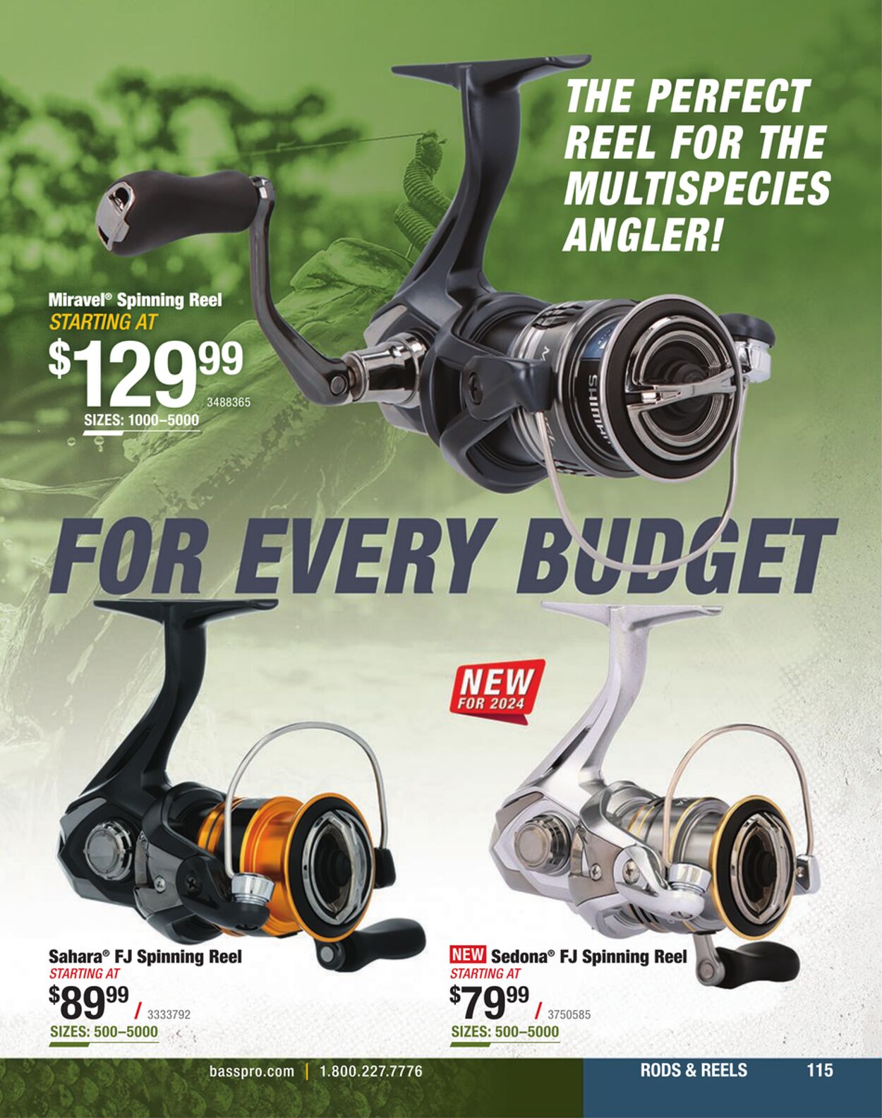 Weekly ad Bass Pro 01/01/2024 - 01/22/2025