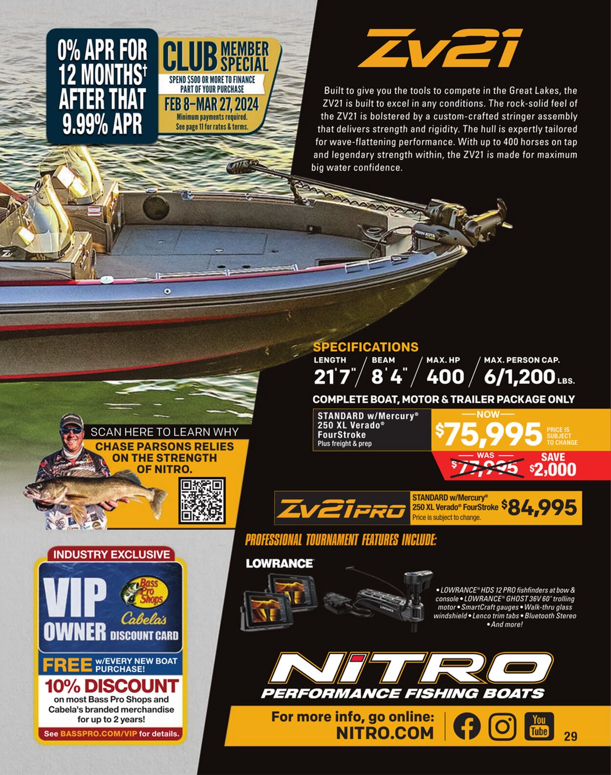 Weekly ad Bass Pro 01/01/2024 - 01/22/2025