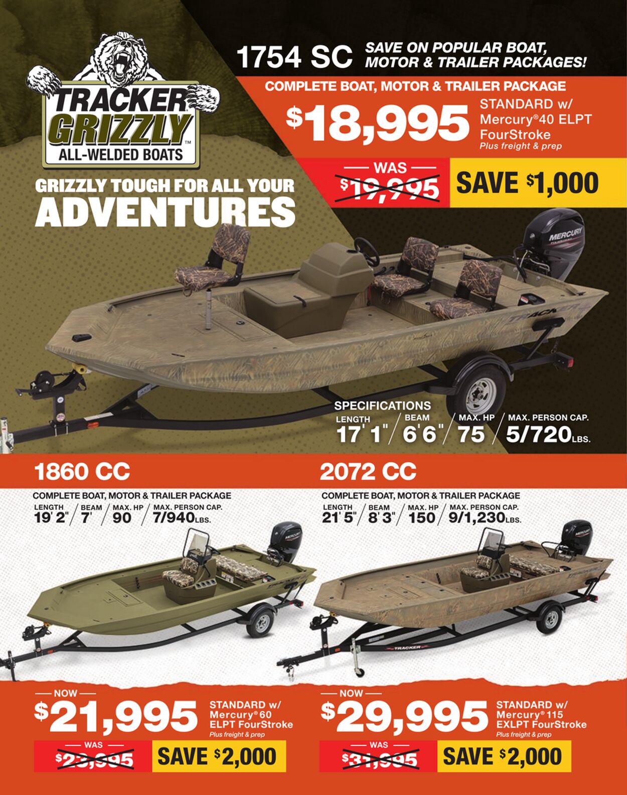 Weekly ad Bass Pro 01/01/2024 - 01/22/2025