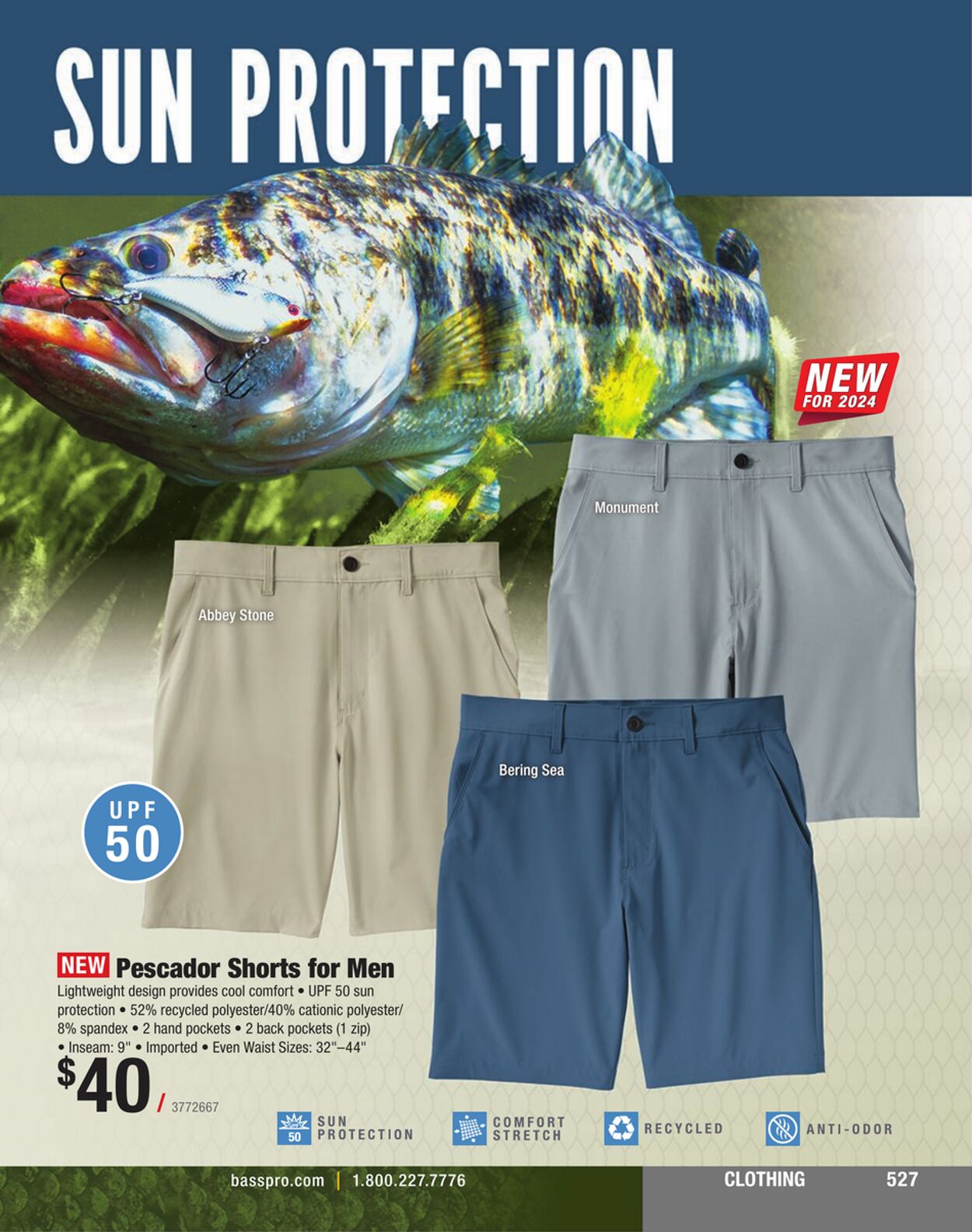 Weekly ad Bass Pro 01/01/2024 - 01/22/2025