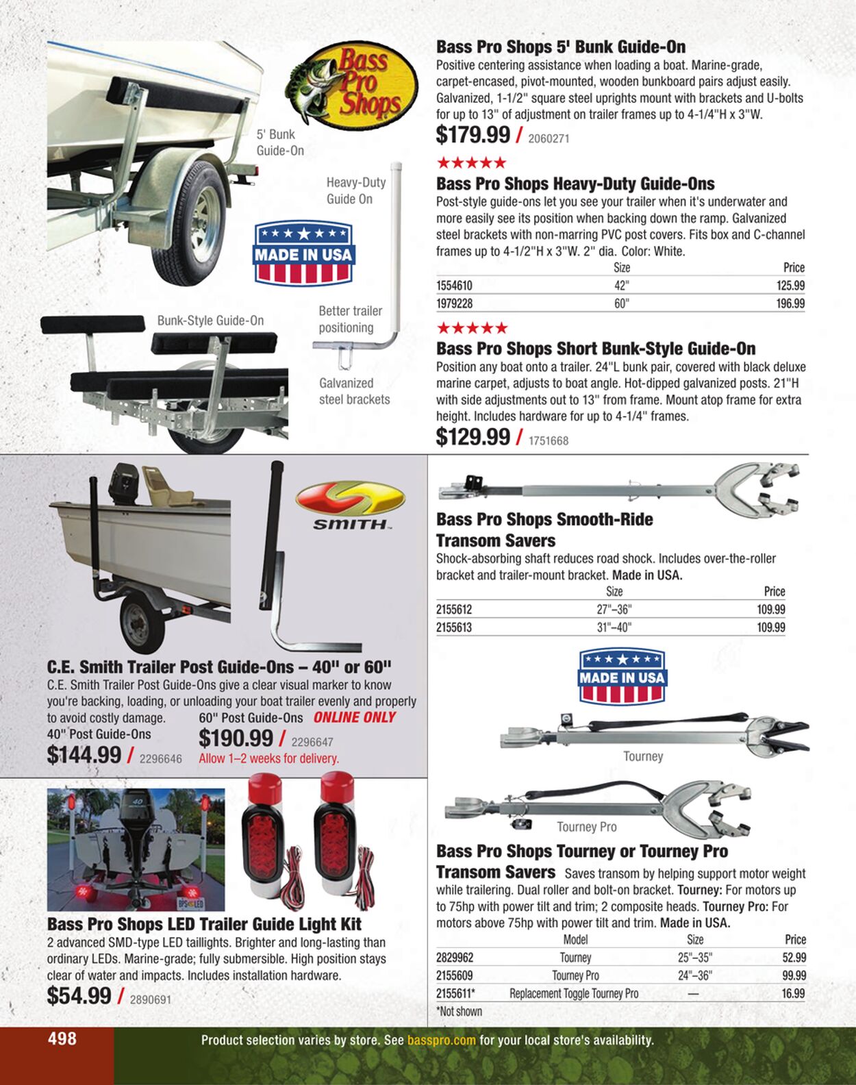 Weekly ad Bass Pro 01/01/2024 - 01/22/2025