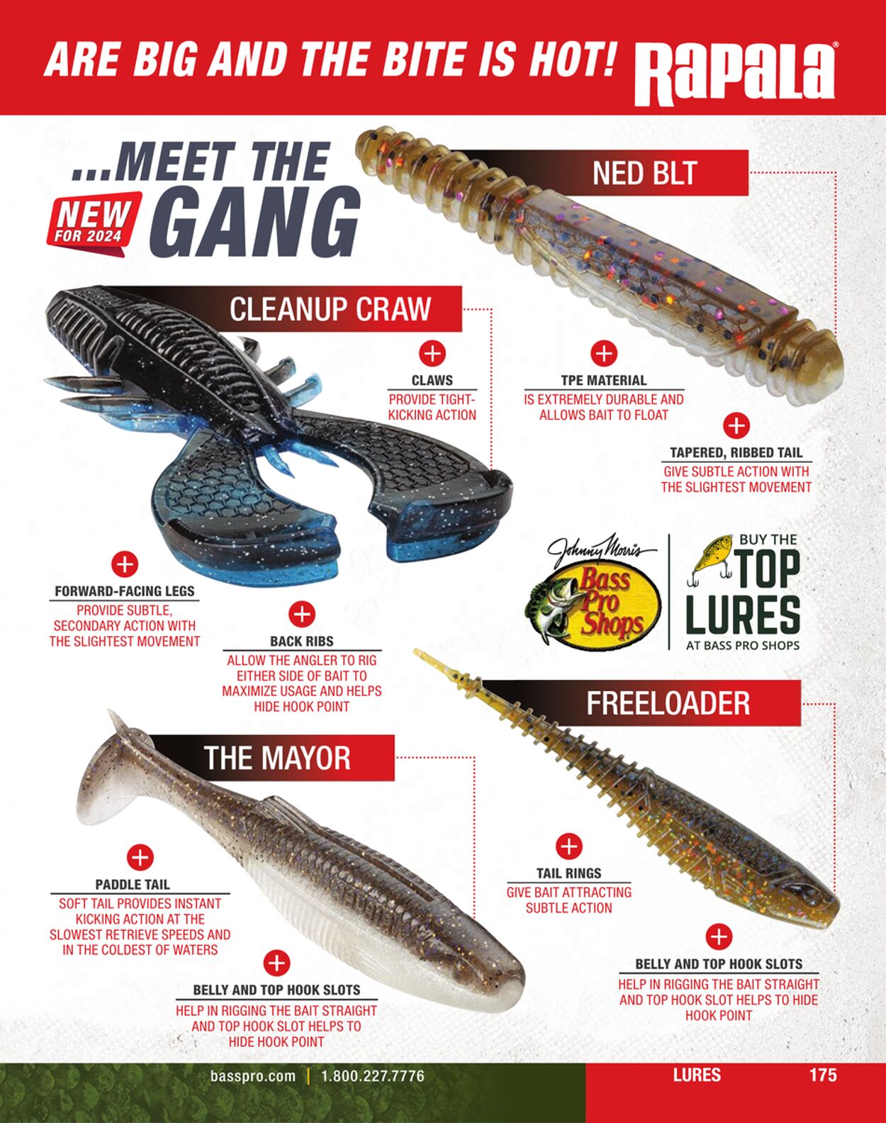 Weekly ad Bass Pro 01/01/2024 - 01/22/2025