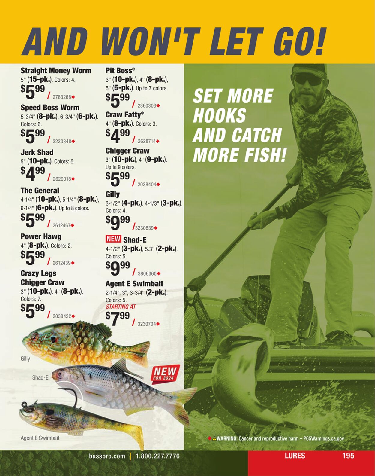 Weekly ad Bass Pro 01/01/2024 - 01/22/2025