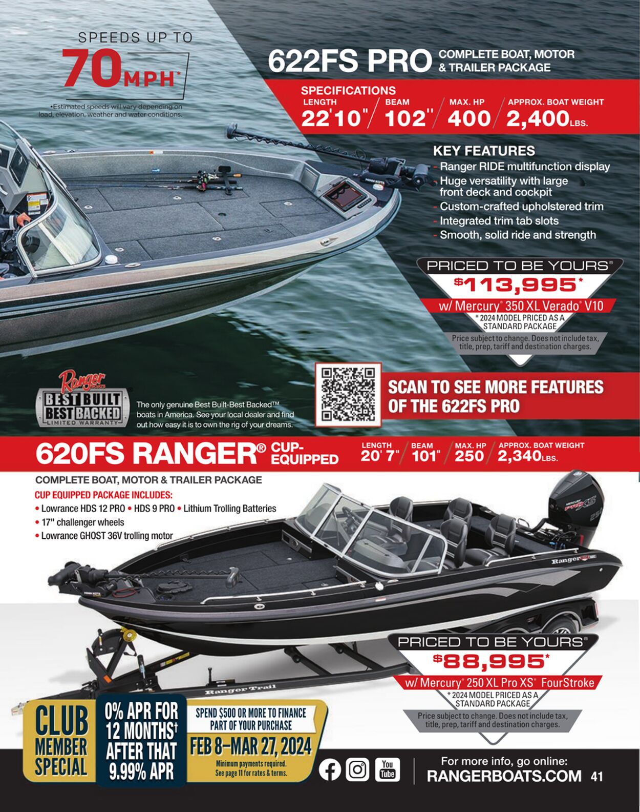 Weekly ad Bass Pro 01/01/2024 - 01/22/2025