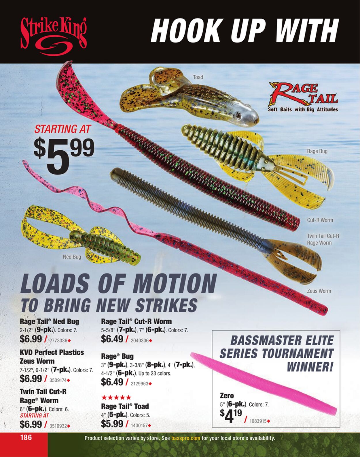 Weekly ad Bass Pro 01/01/2024 - 01/22/2025