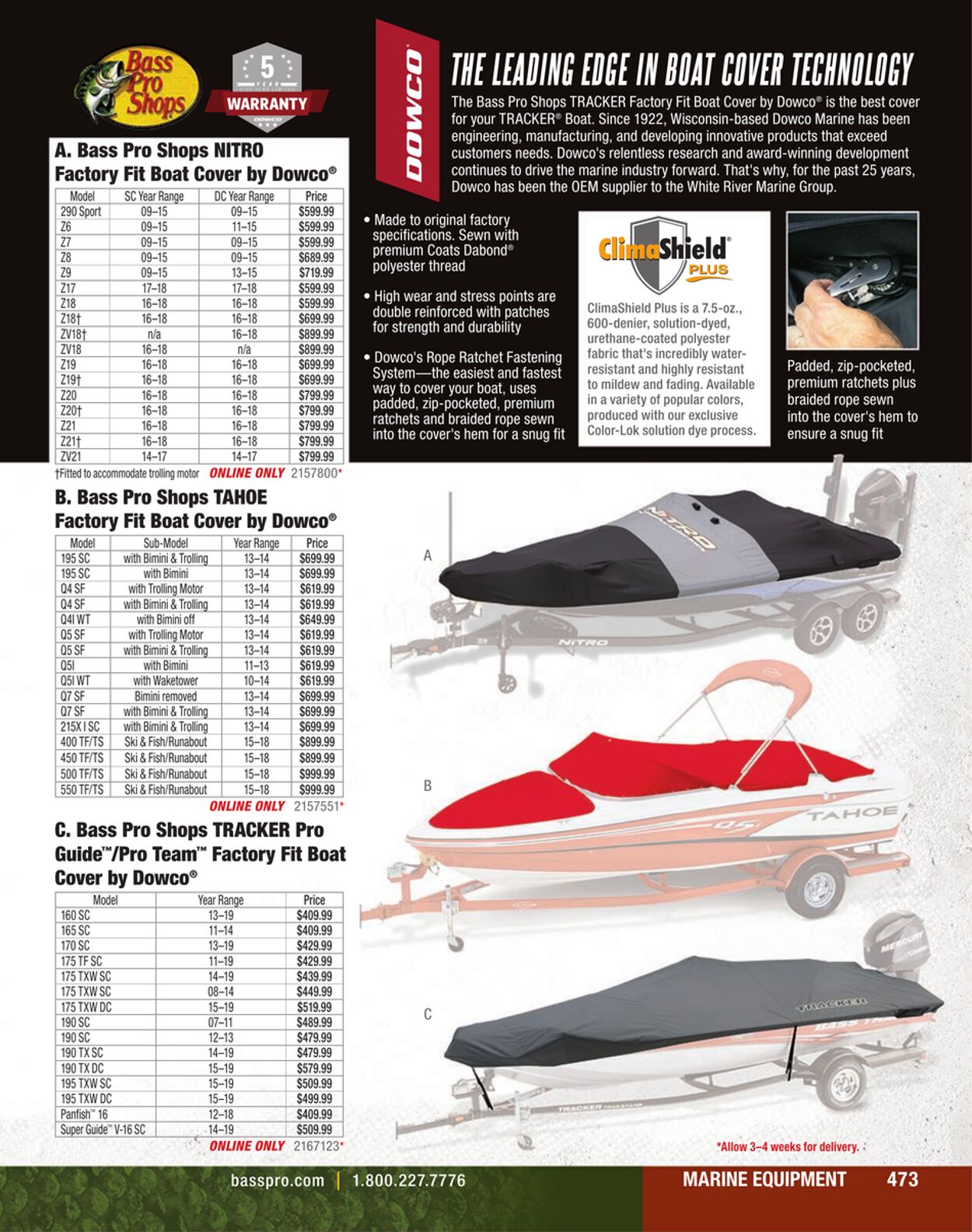 Weekly ad Bass Pro 01/01/2024 - 01/22/2025