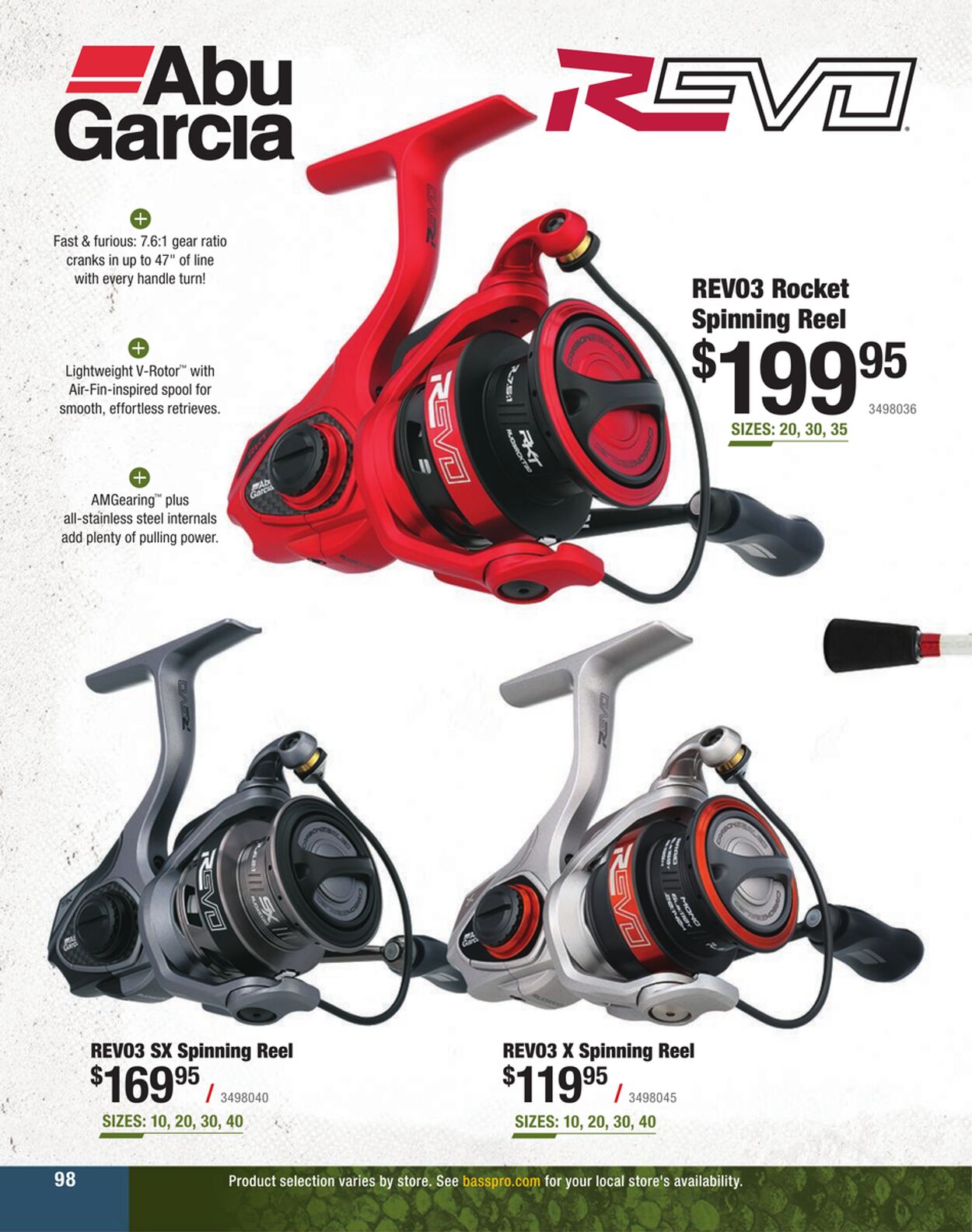 Weekly ad Bass Pro 01/01/2024 - 01/22/2025