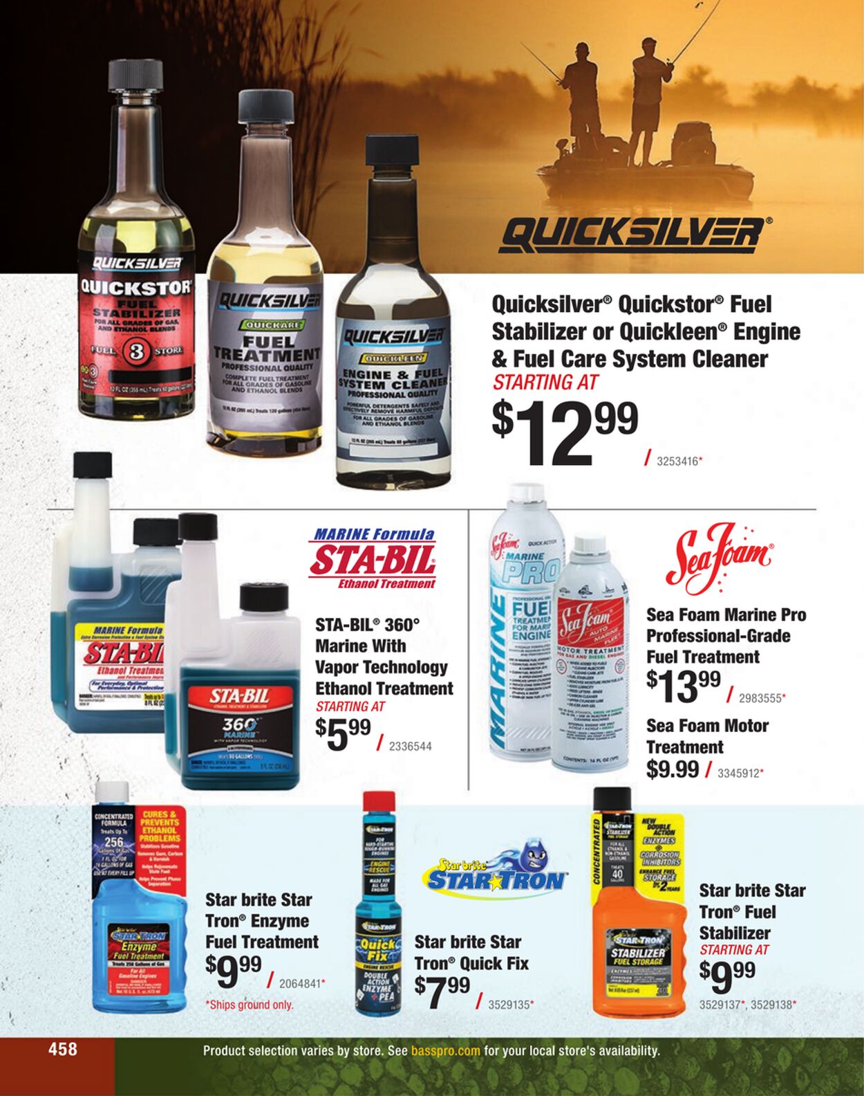 Weekly ad Bass Pro 01/01/2024 - 01/22/2025