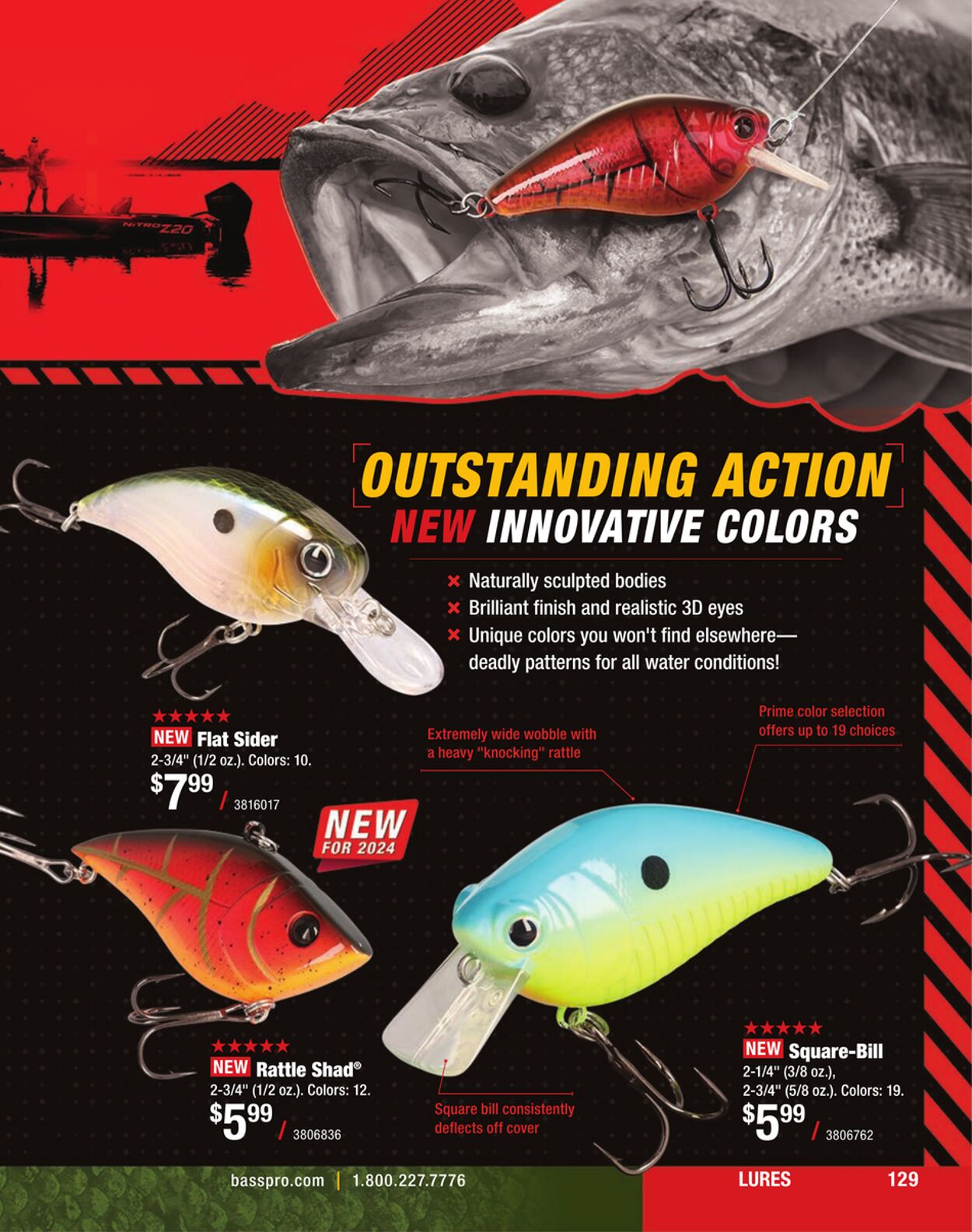 Weekly ad Bass Pro 01/01/2024 - 01/22/2025