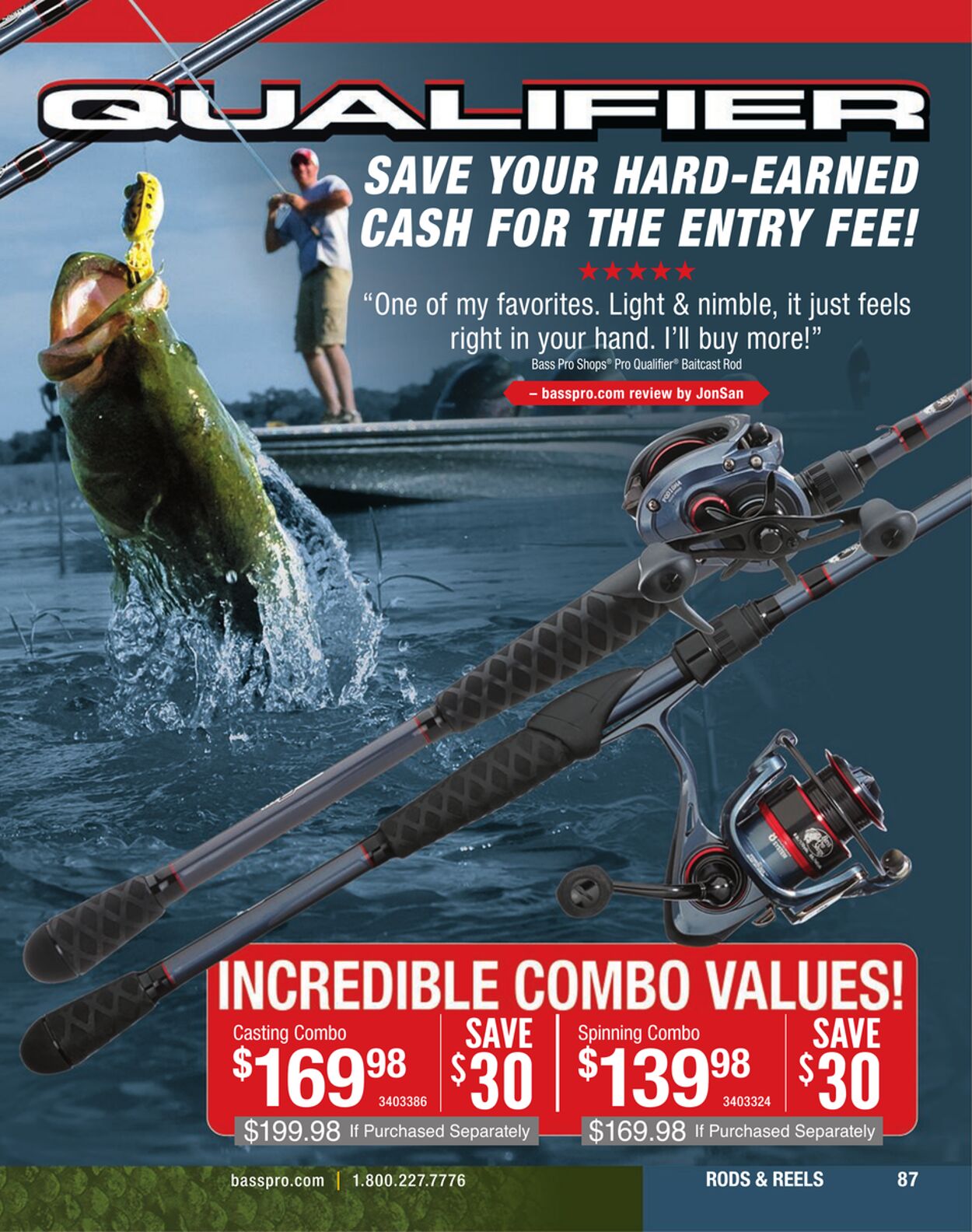 Weekly ad Bass Pro 01/01/2024 - 01/22/2025