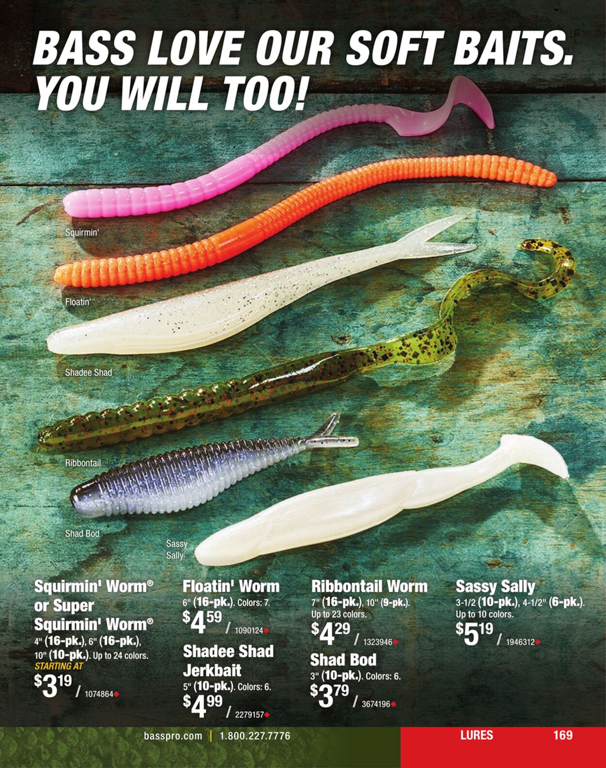 Weekly ad Bass Pro 01/01/2024 - 01/22/2025