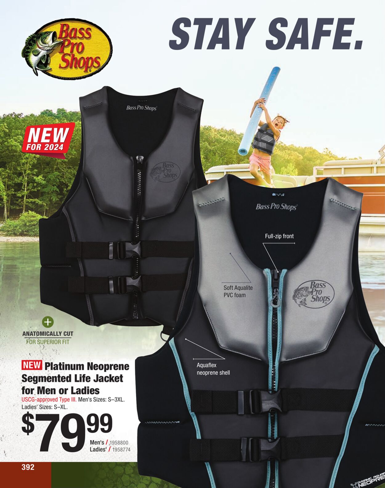 Weekly ad Bass Pro 01/01/2024 - 01/22/2025