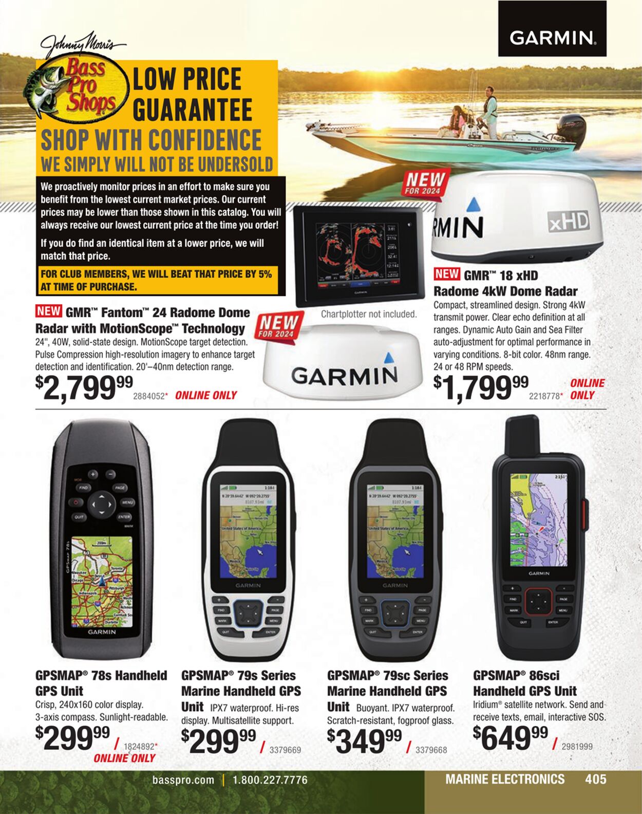 Weekly ad Bass Pro 01/01/2024 - 01/22/2025