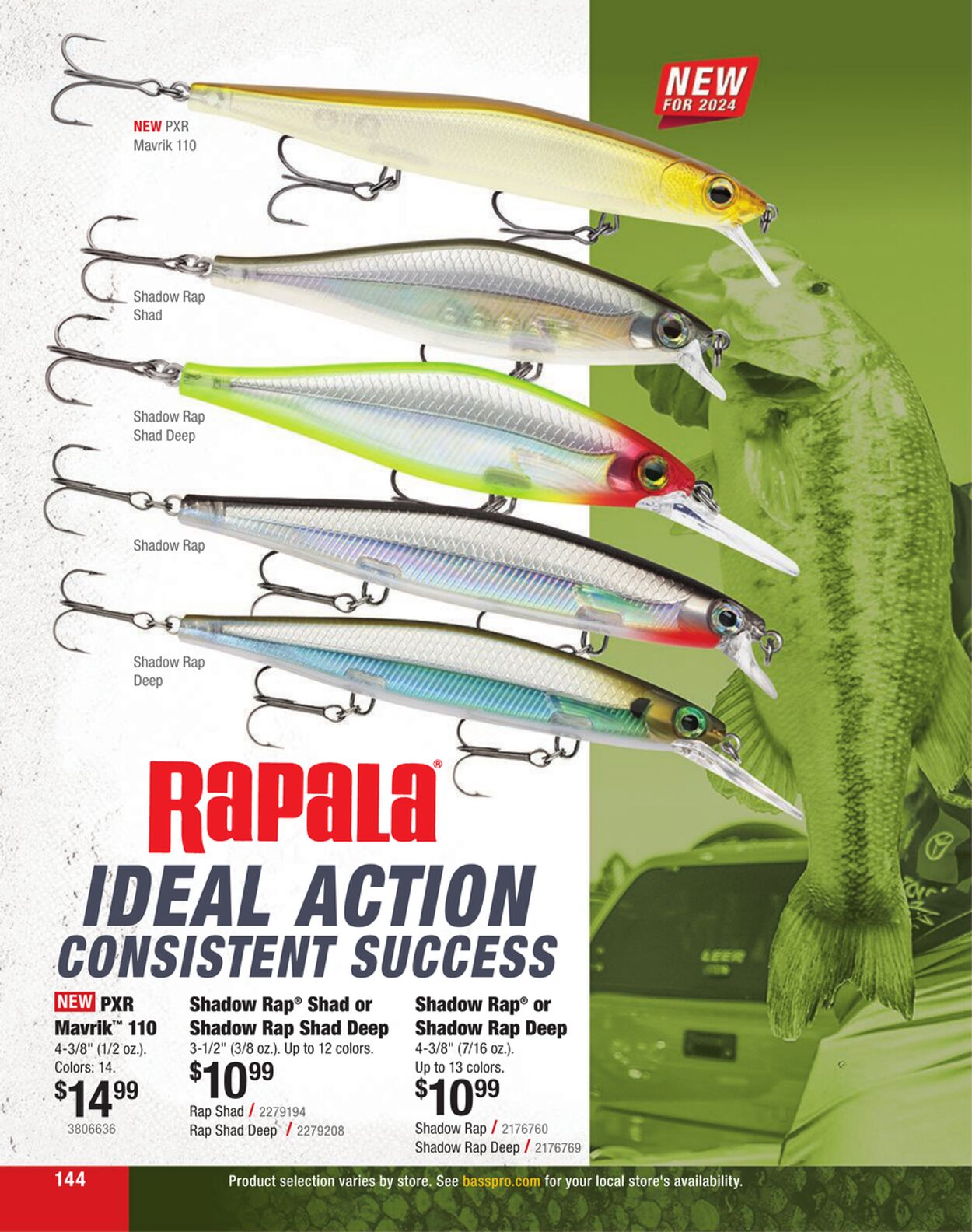 Weekly ad Bass Pro 01/01/2024 - 01/22/2025