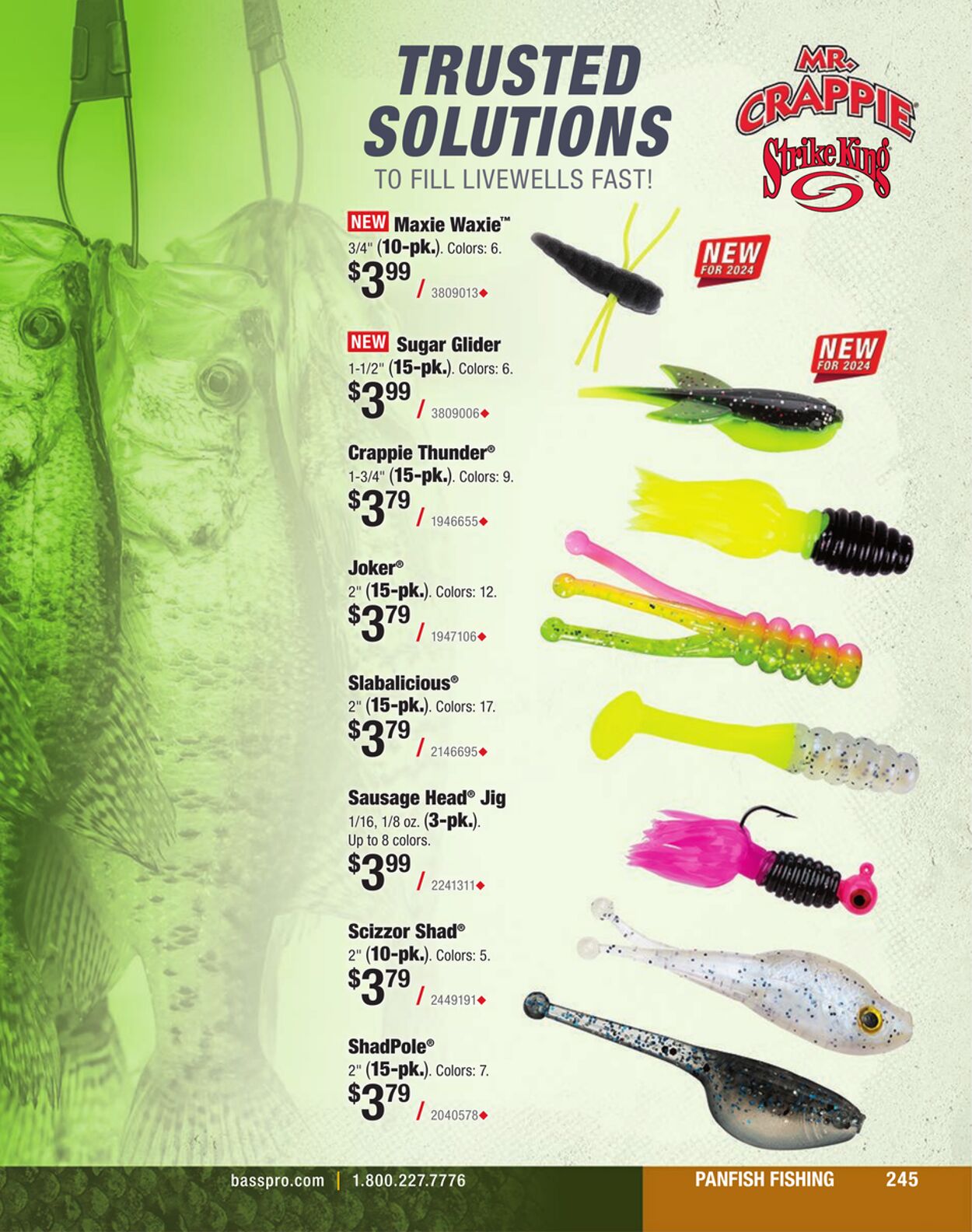 Weekly ad Bass Pro 01/01/2024 - 01/22/2025