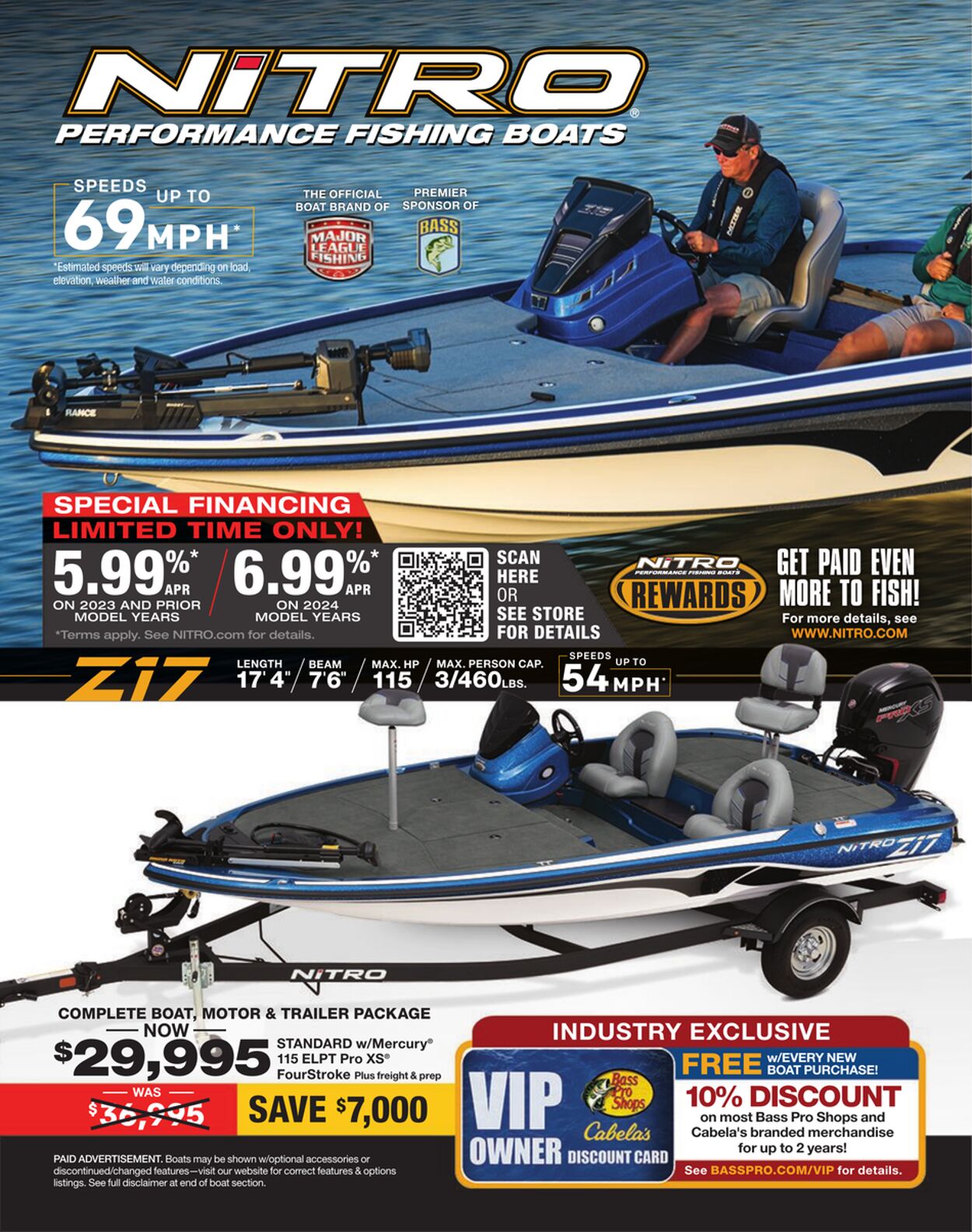 Weekly ad Bass Pro 01/01/2024 - 01/22/2025