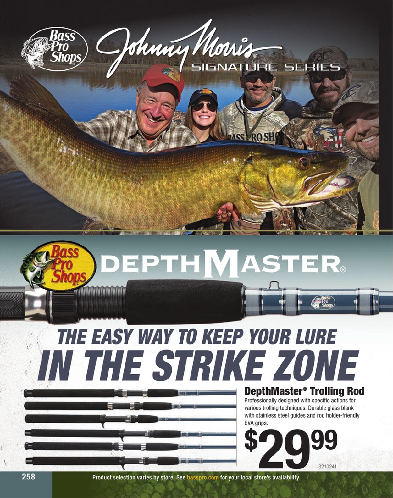 Weekly ad Bass Pro 01/01/2024 - 01/22/2025