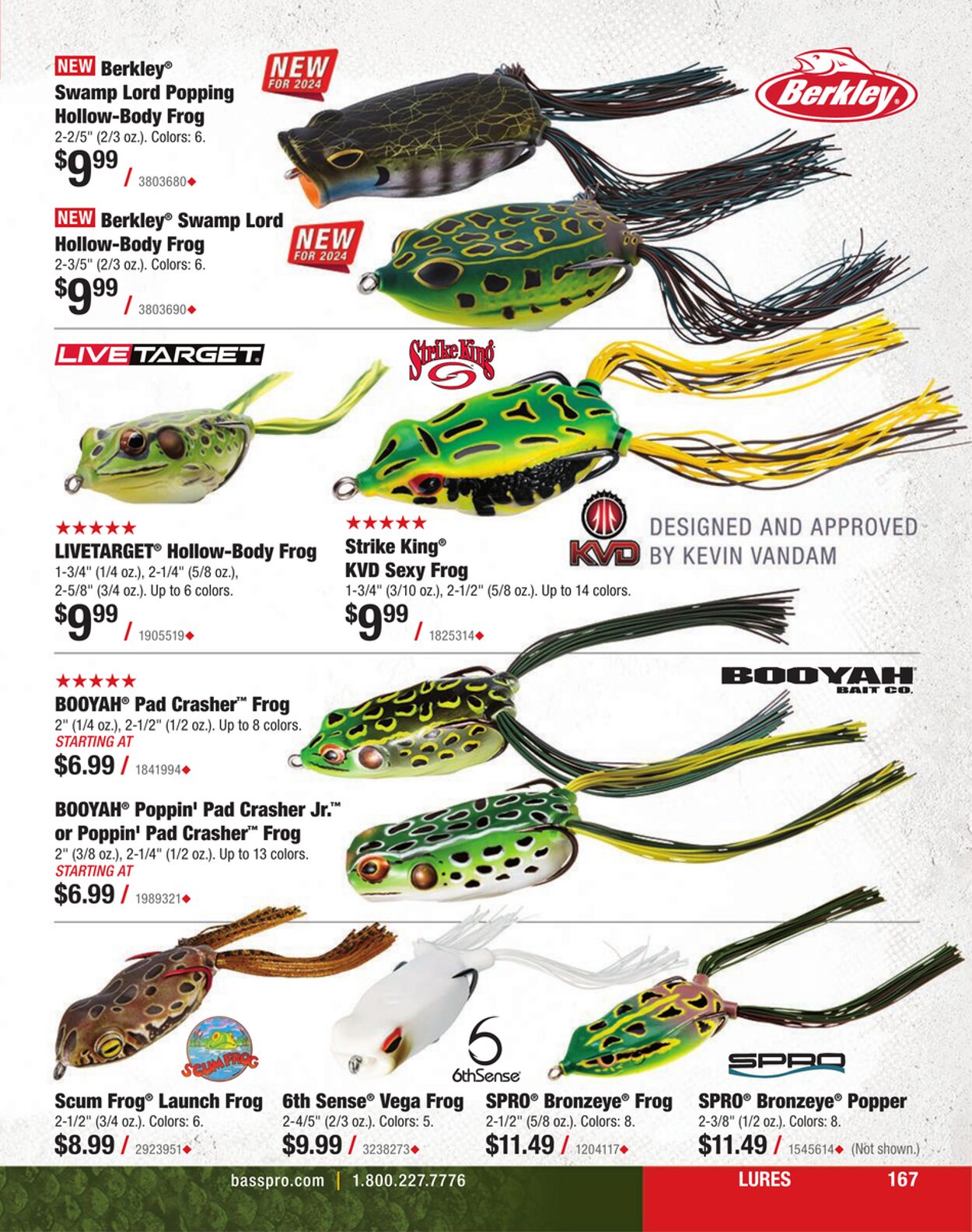 Weekly ad Bass Pro 01/01/2024 - 01/22/2025