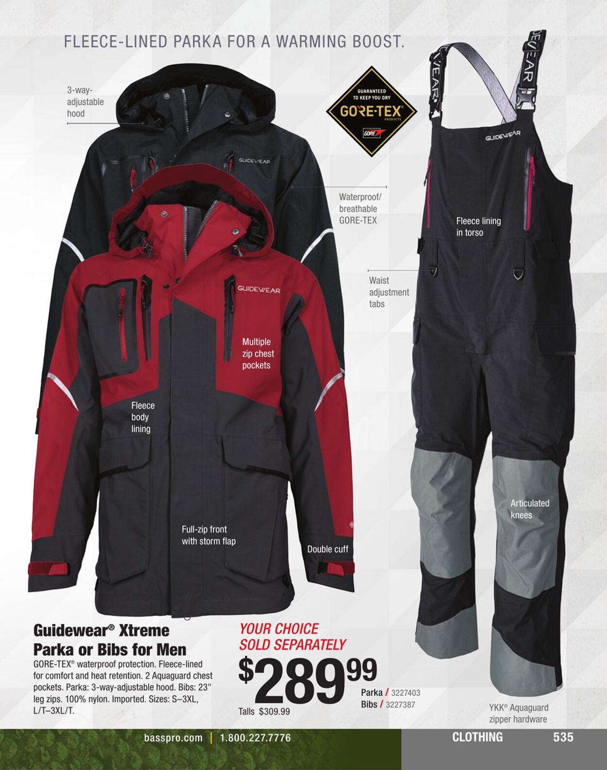 Weekly ad Bass Pro 01/01/2024 - 01/22/2025