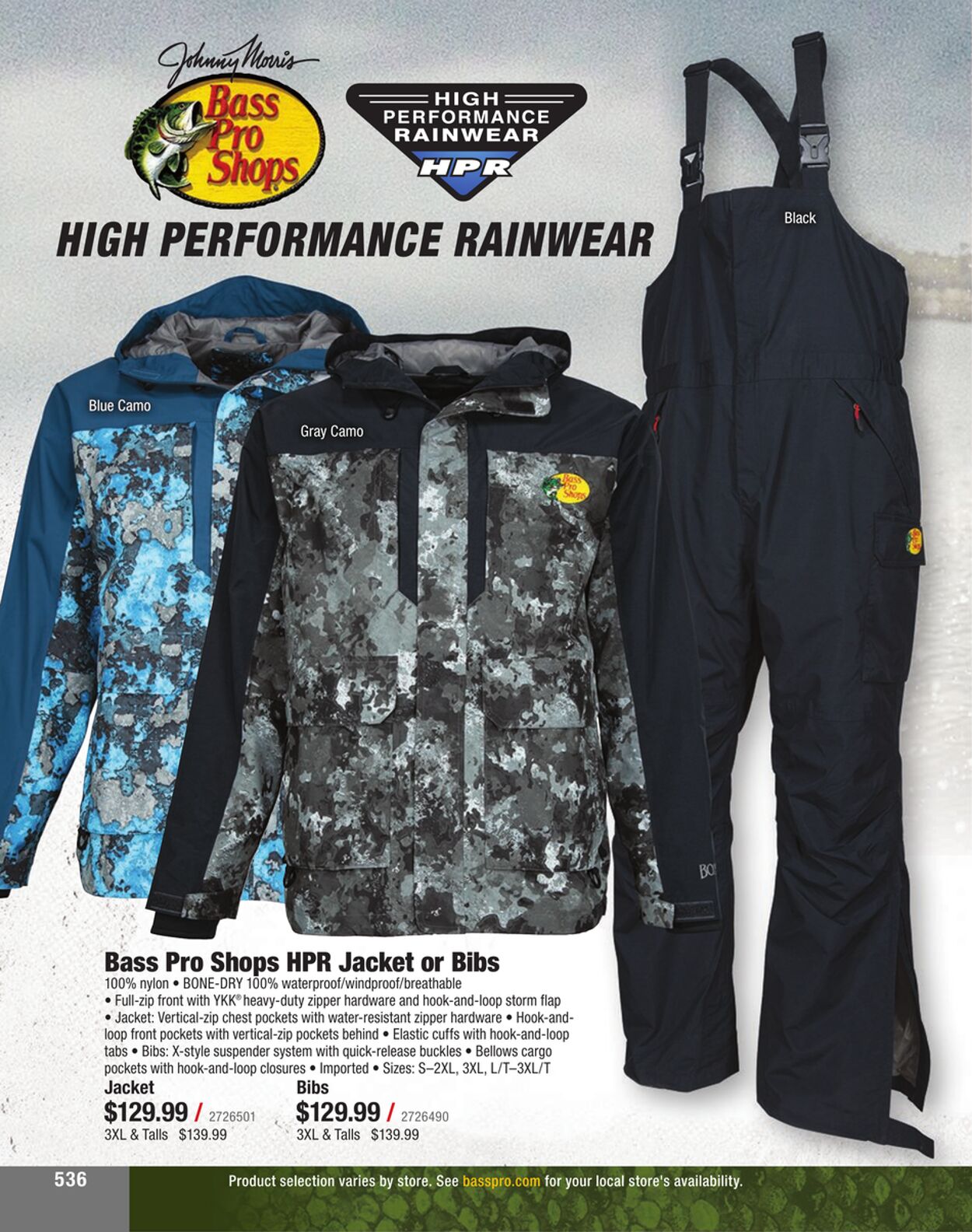 Weekly ad Bass Pro 01/01/2024 - 01/22/2025