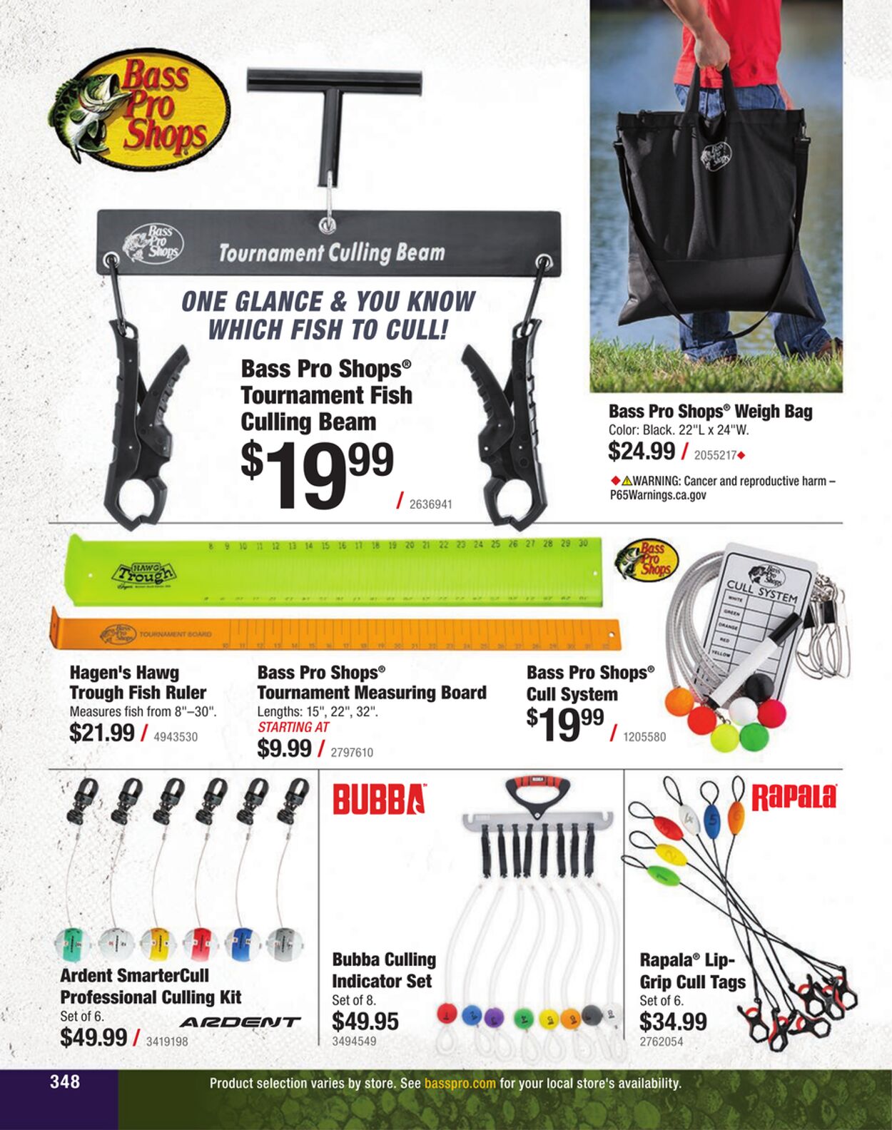 Weekly ad Bass Pro 01/01/2024 - 01/22/2025