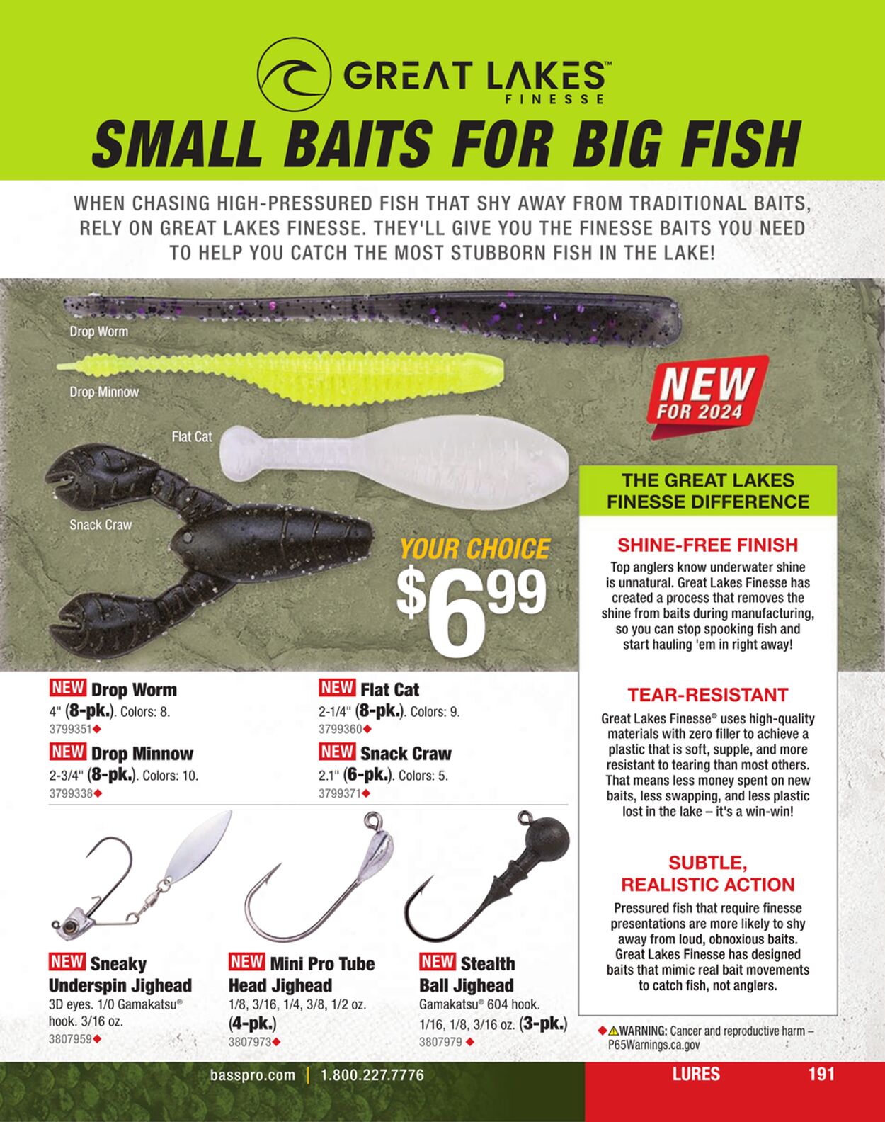 Weekly ad Bass Pro 01/01/2024 - 01/22/2025